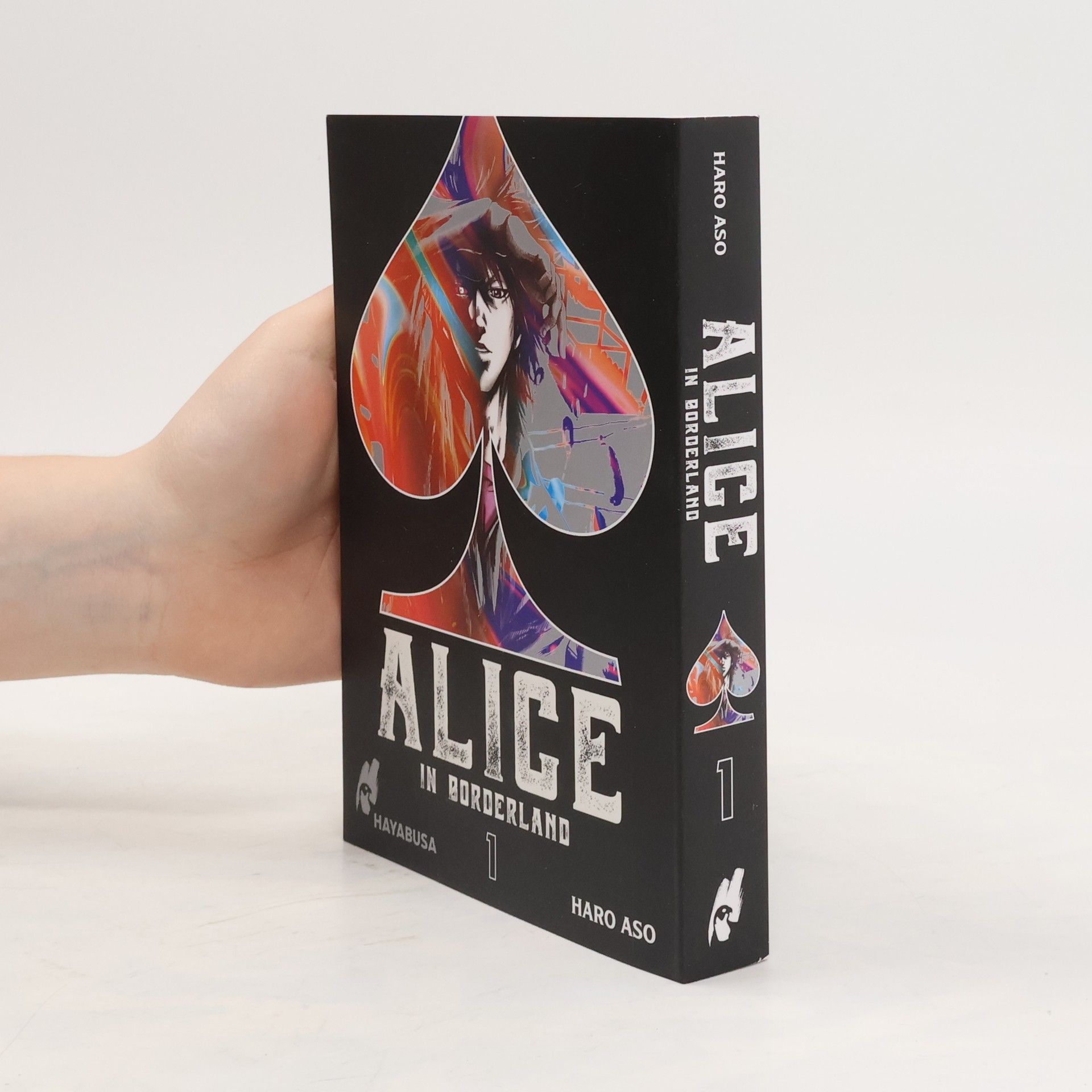 Haro Aso Alice in Borderland 1