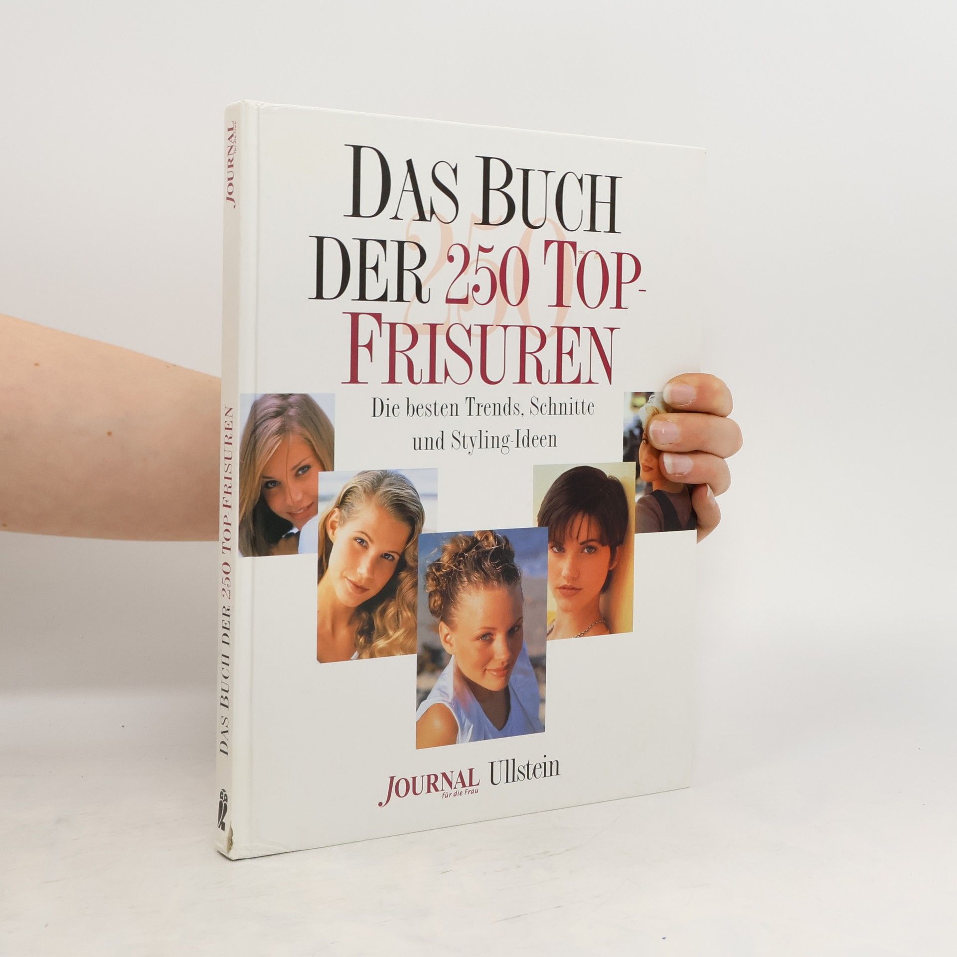 Marie-Luise Wenzlawski Das Buch der 250 Top-Frisuren