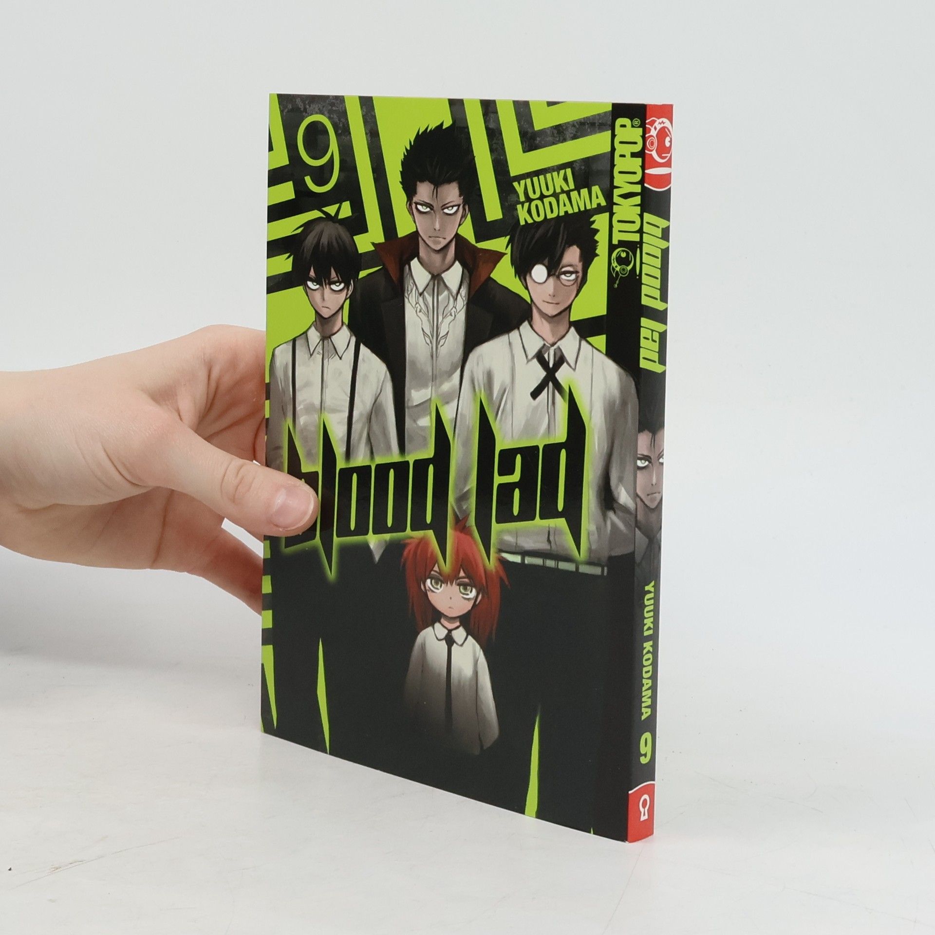 Yuuki Kodama Blood Lad 9