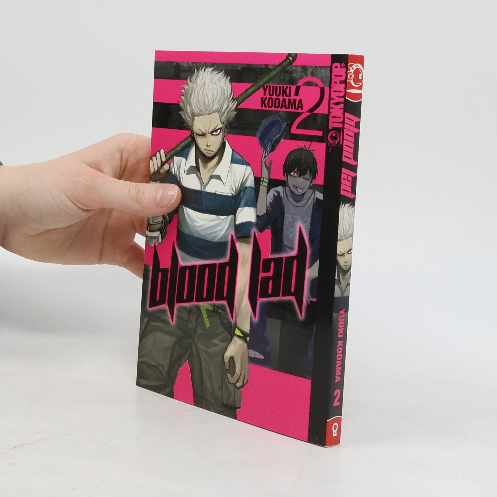 Yuuki Kodama Blood Lad 2