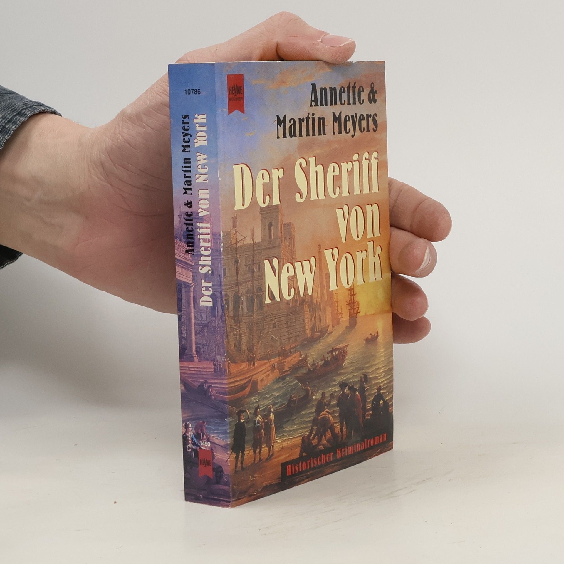 Annette Meyers Der Sheriff von New York