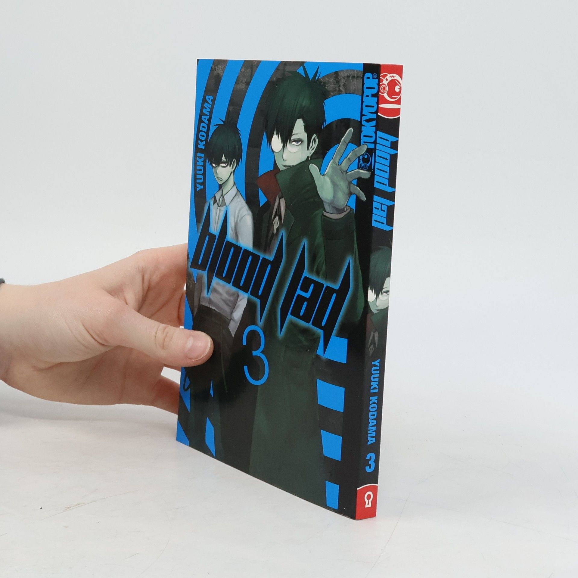 Yuuki Kodama Blood Lad 3