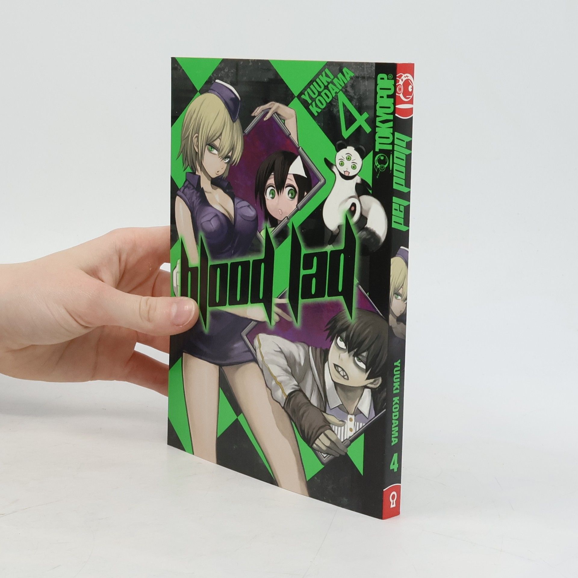Yuuki Kodama Blood Lad 4