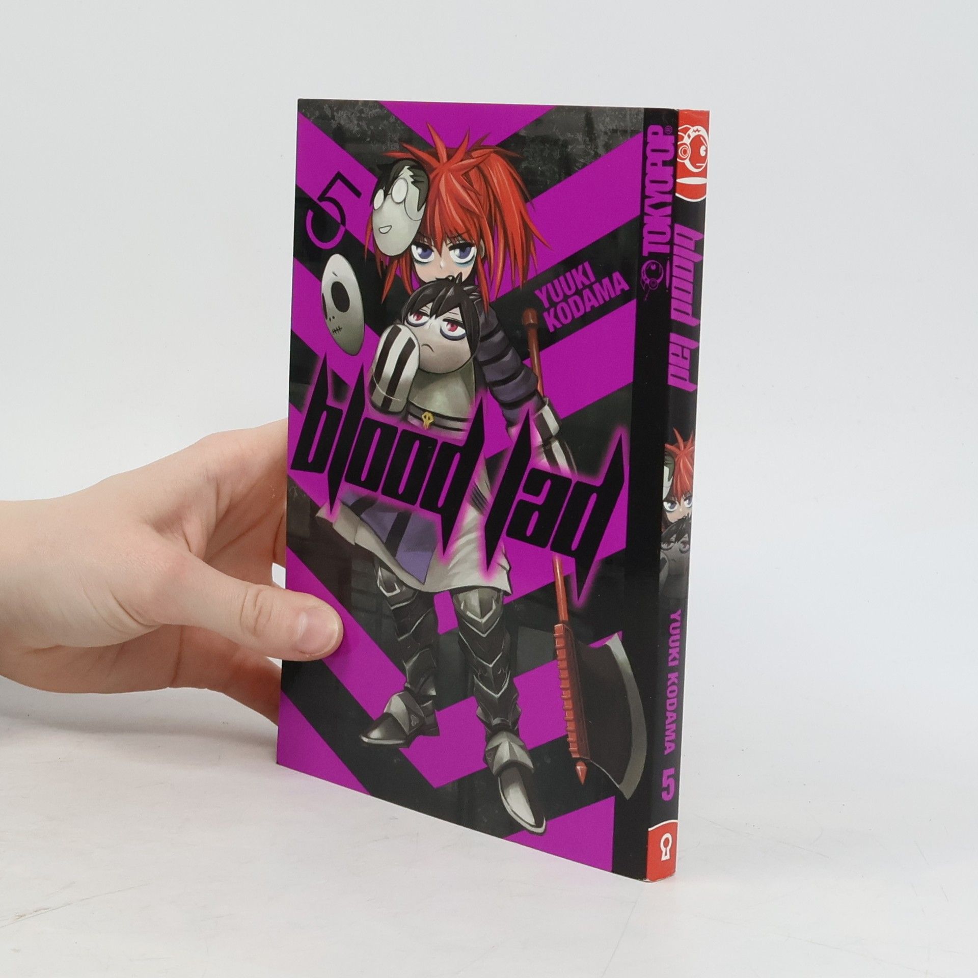 Yuuki Kodama Blood Lad 5