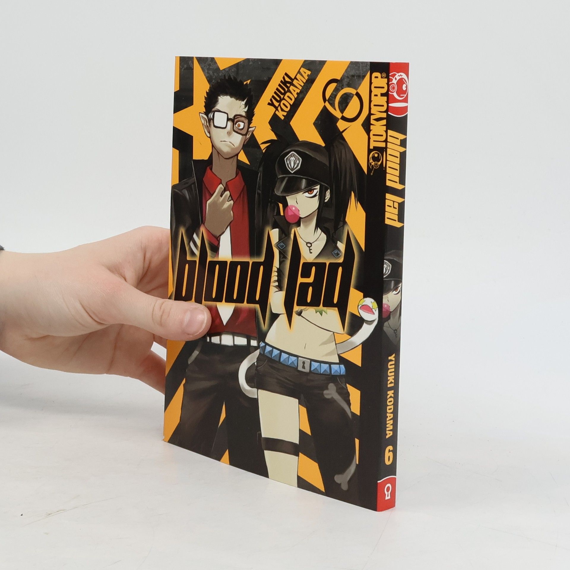 Yuuki Kodama Blood Lad 6