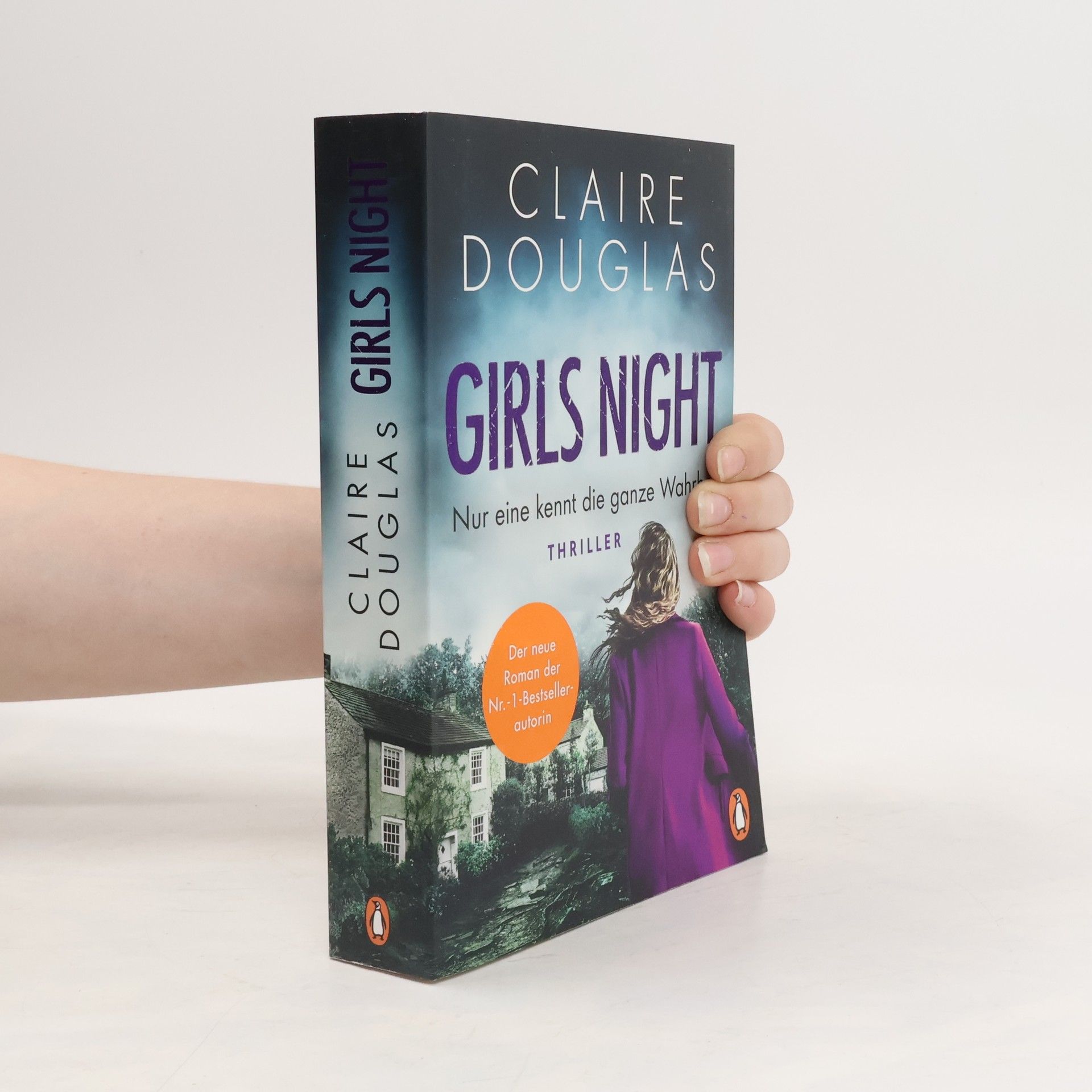 Claire Douglas Girls night