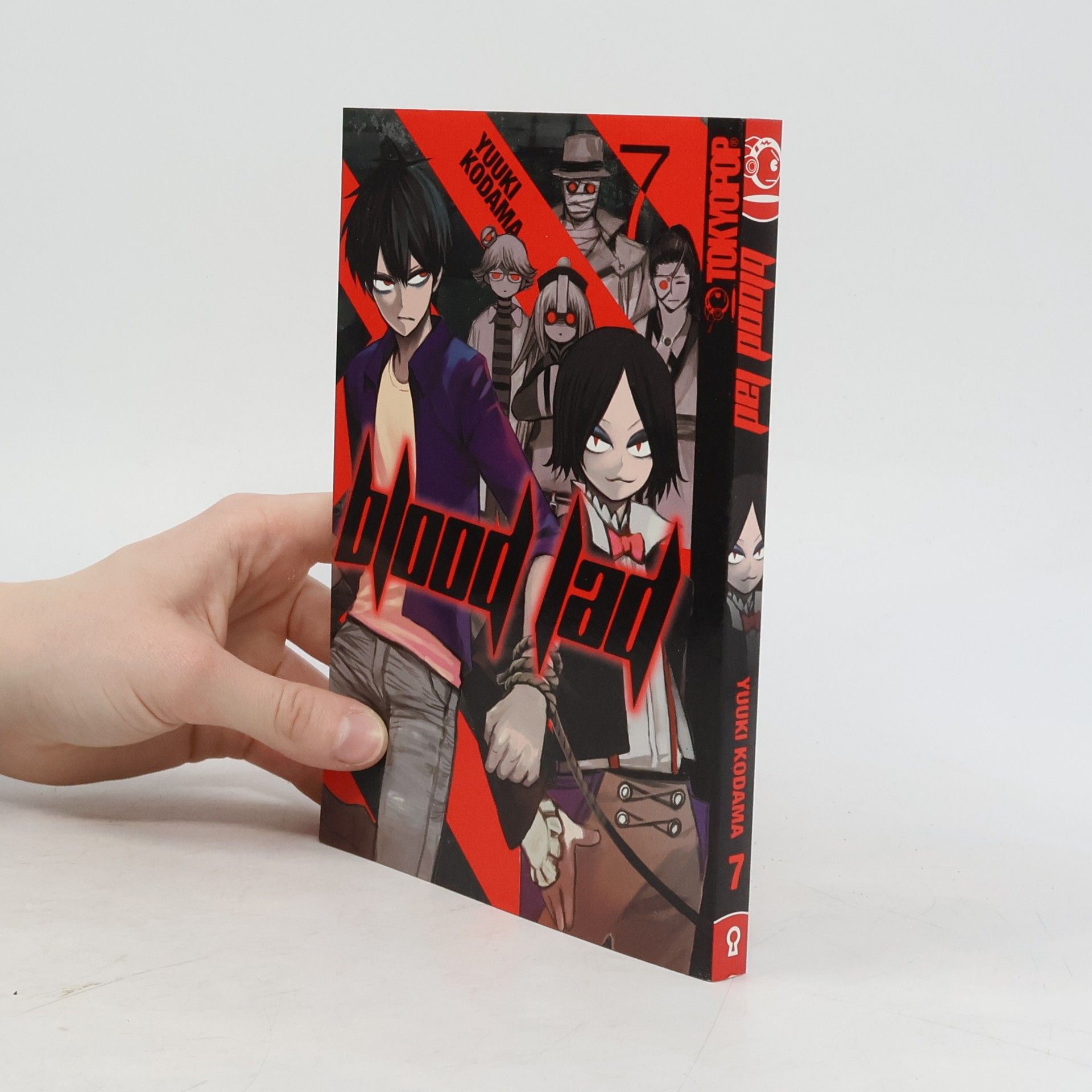 Yuuki Kodama Blood Lad 7