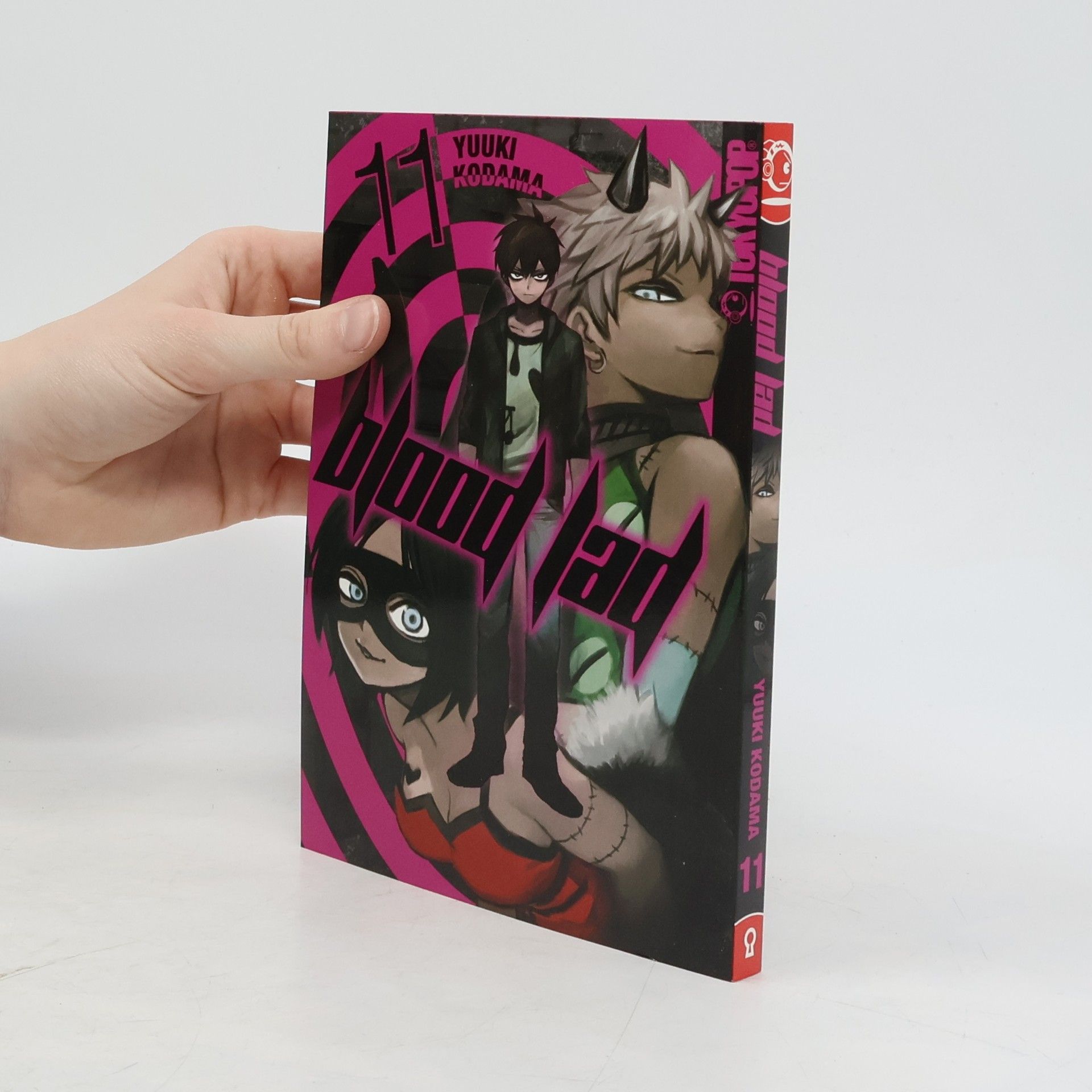 Yuuki Kodama Blood Lad 11