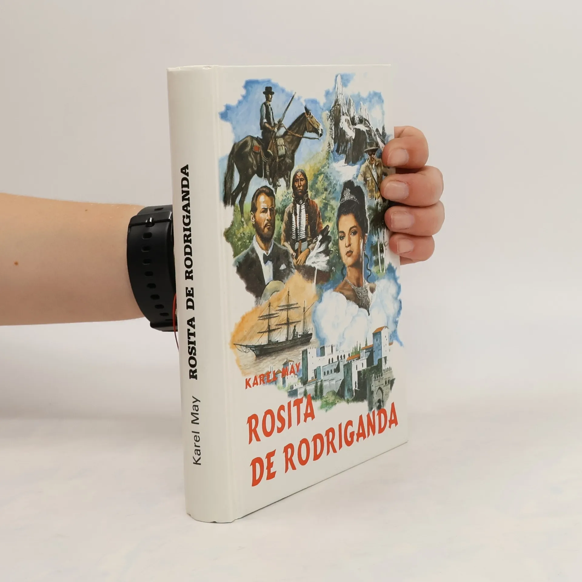 Rosita de Rodriganda | Kniha | pevná | Karl May