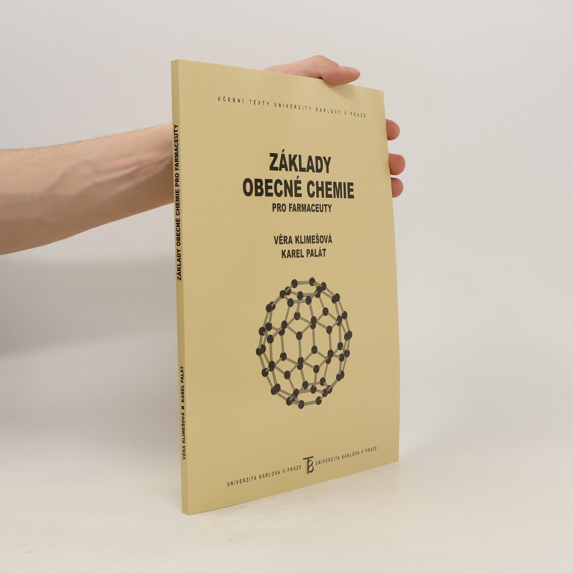 Věra Klimešová Základy obecné chemie pro farmaceuty