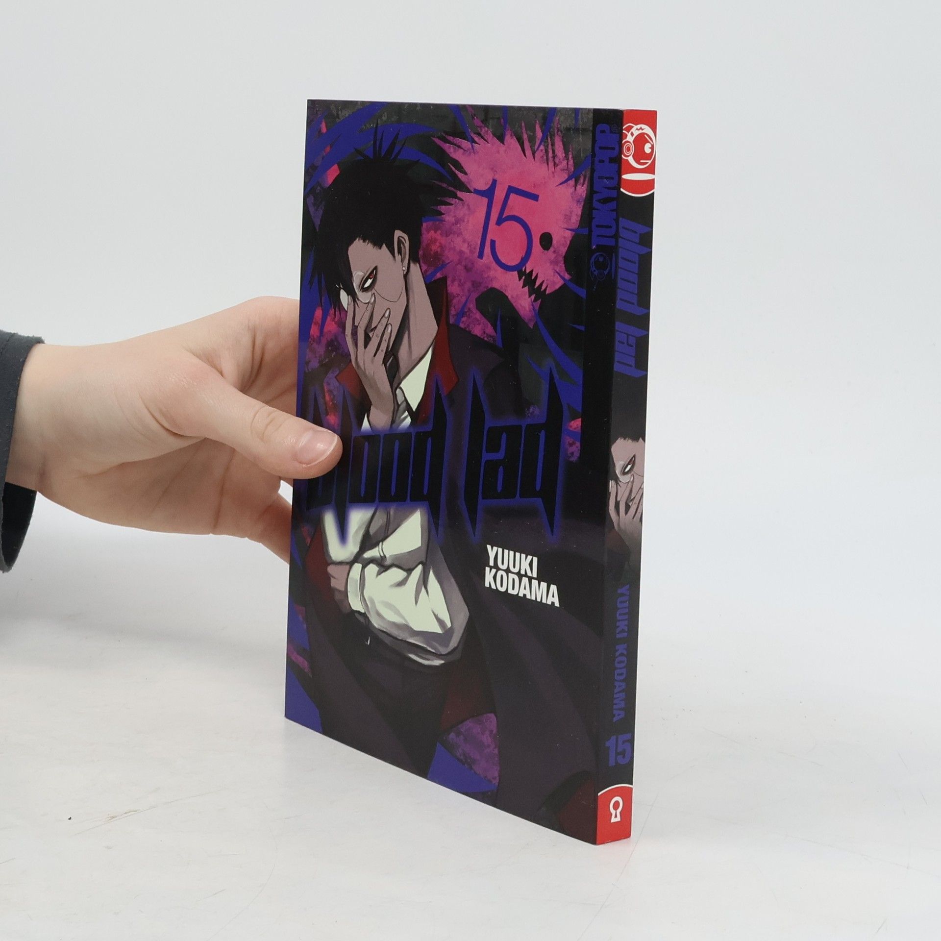 Yuuki Kodama Blood lad 15