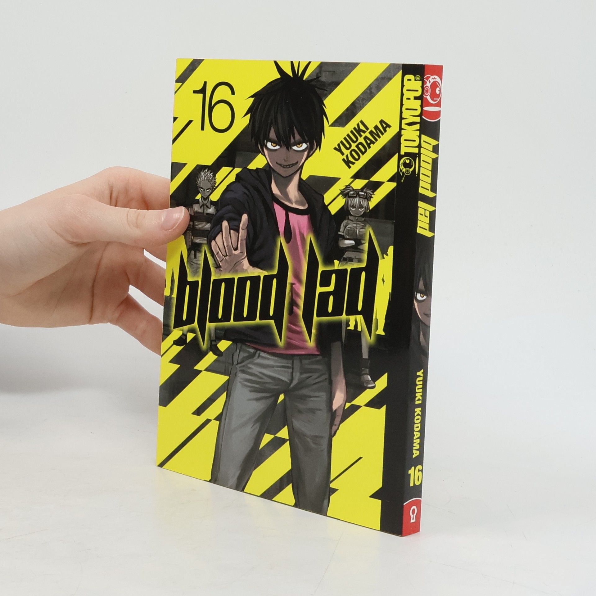 Yuuki Kodama Blood lad 16