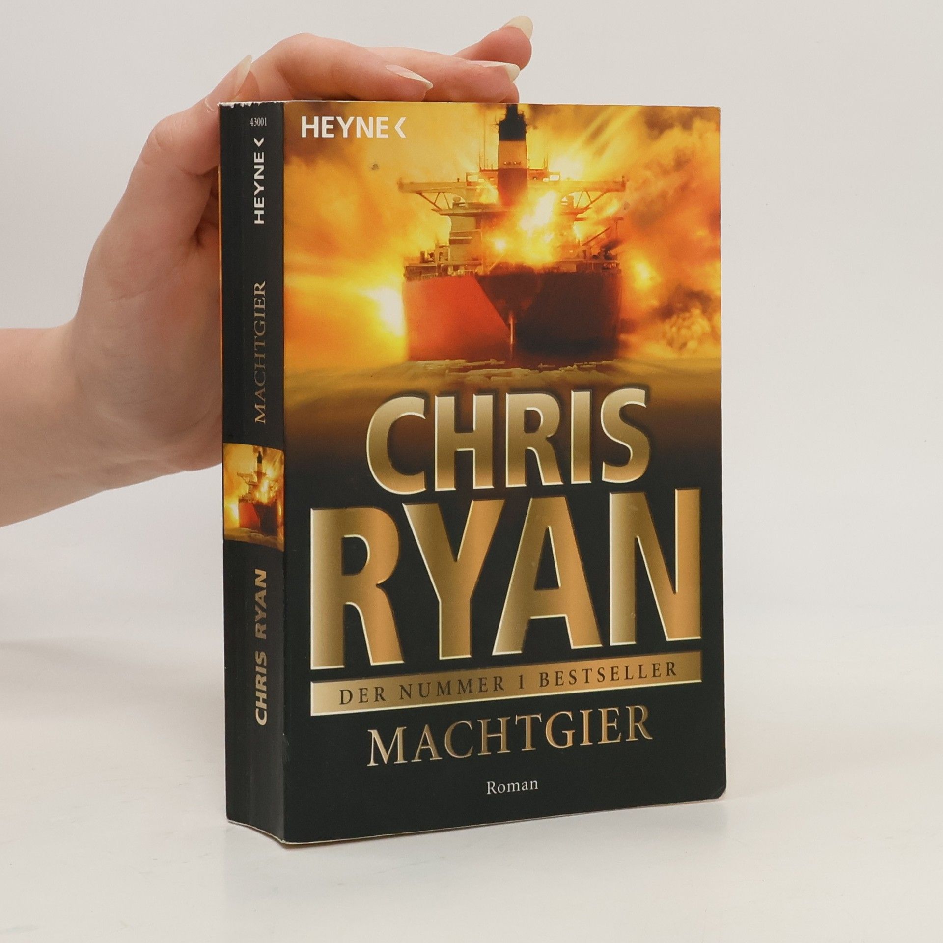 Chris Ryan Machtgier