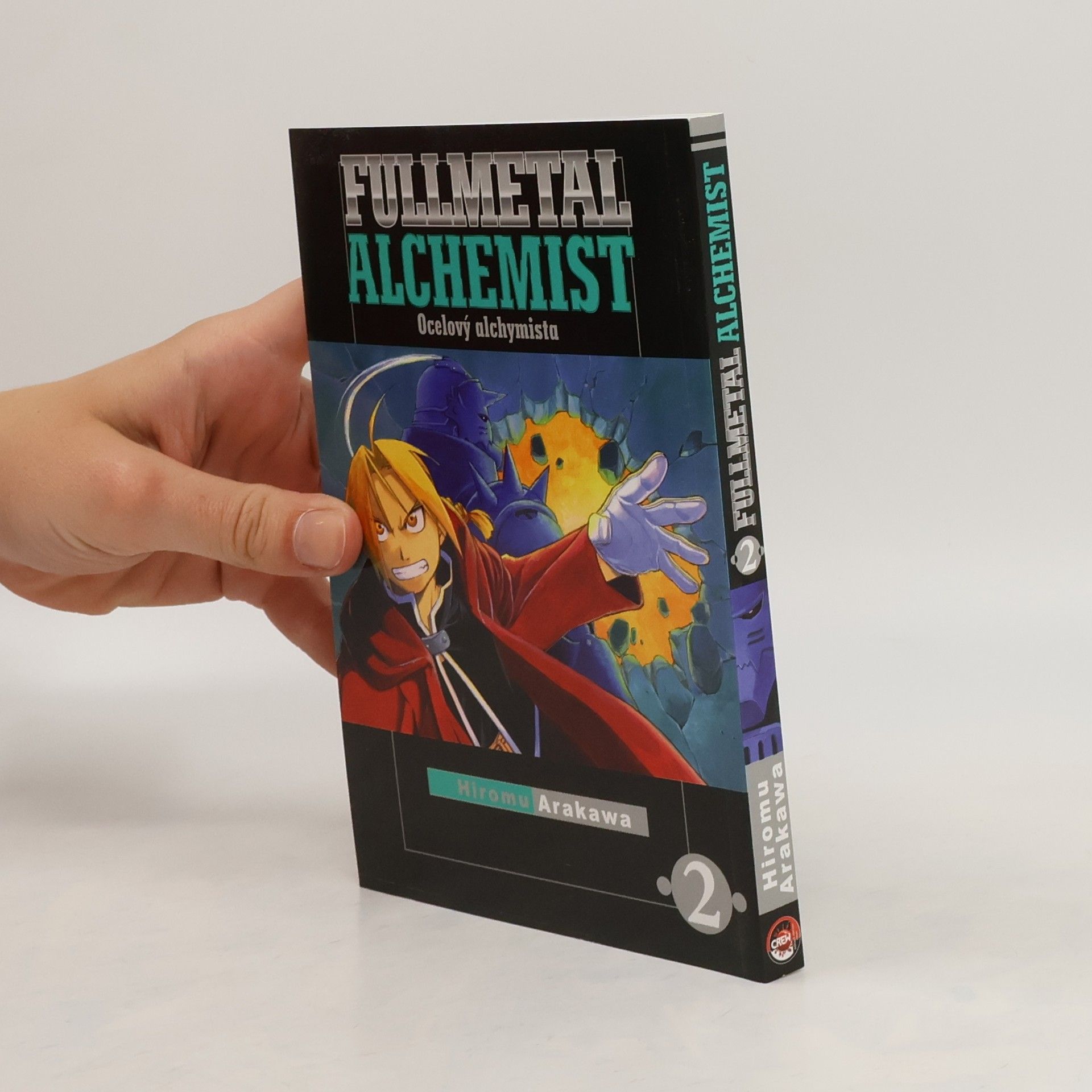 Hiromi Arakawa Fullmetal Alchemist. Ocelový alchymista 2