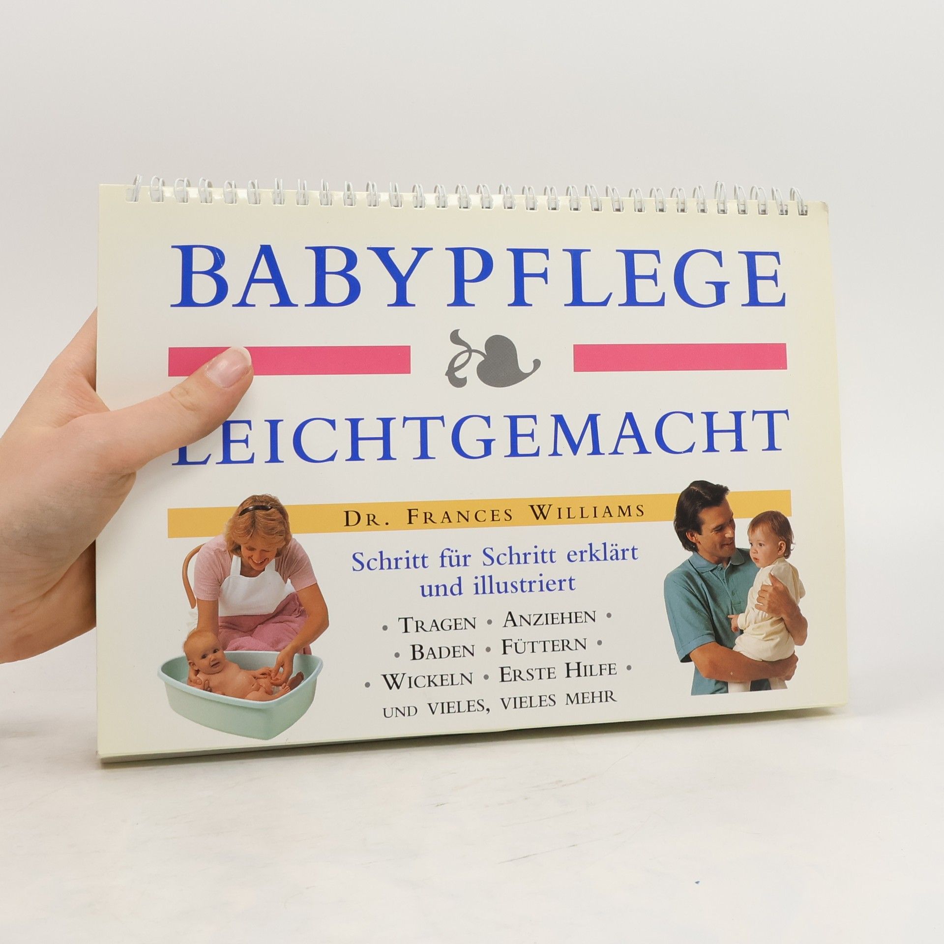 Frances Williams Babypflege leichtgemacht
