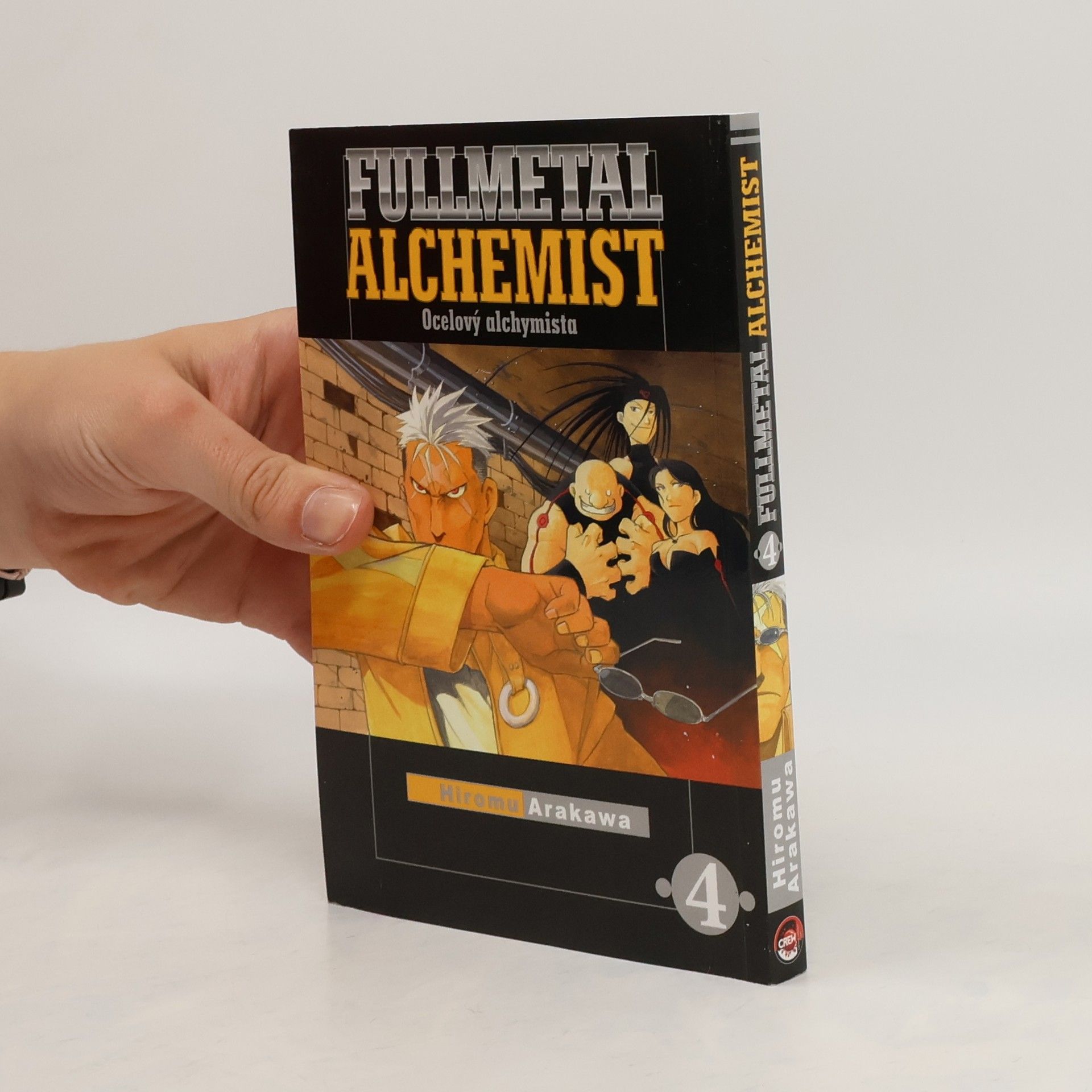 Hiromi Arakawa Ocelový alchymista 4