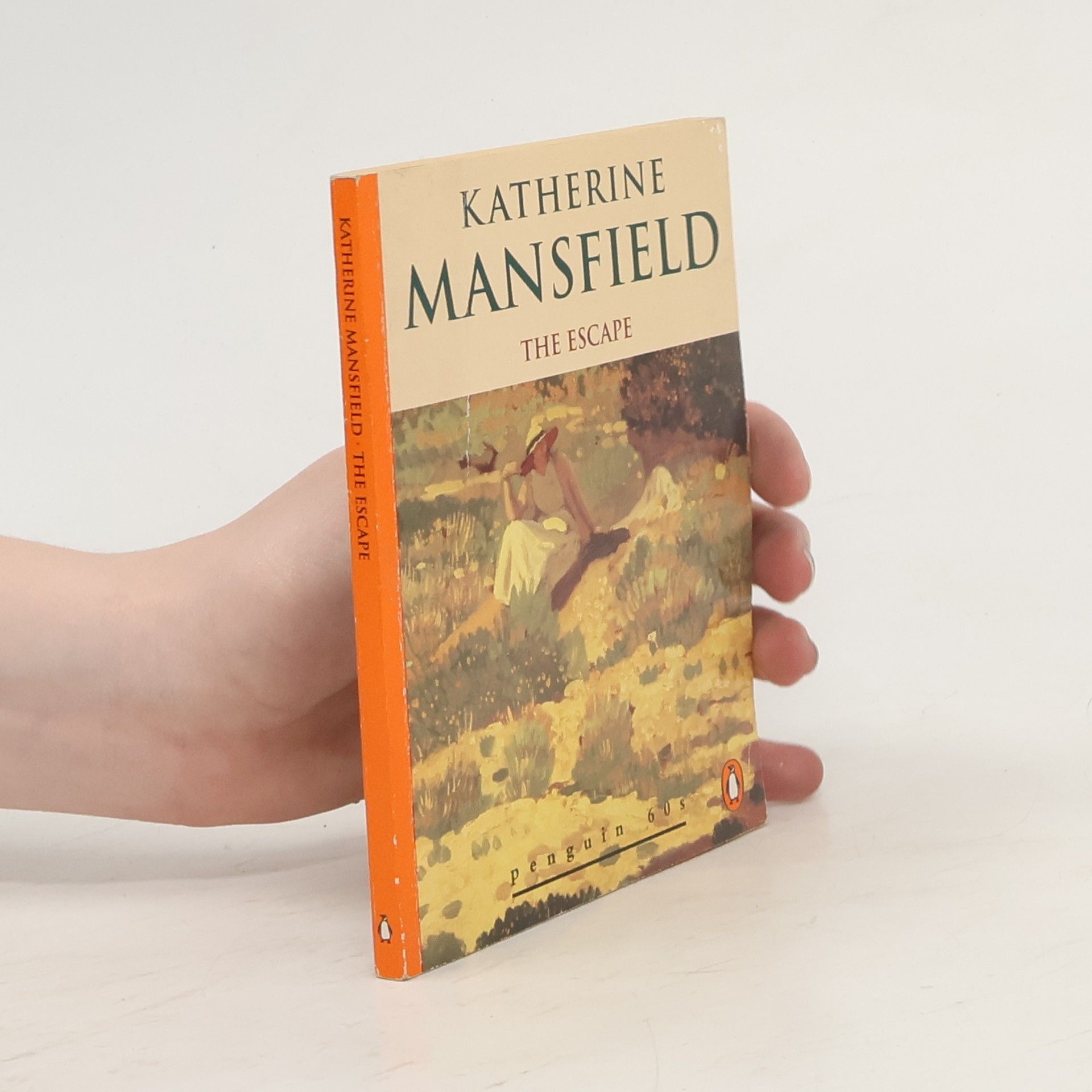 Katherine Mansfield The Escape and Other Stories