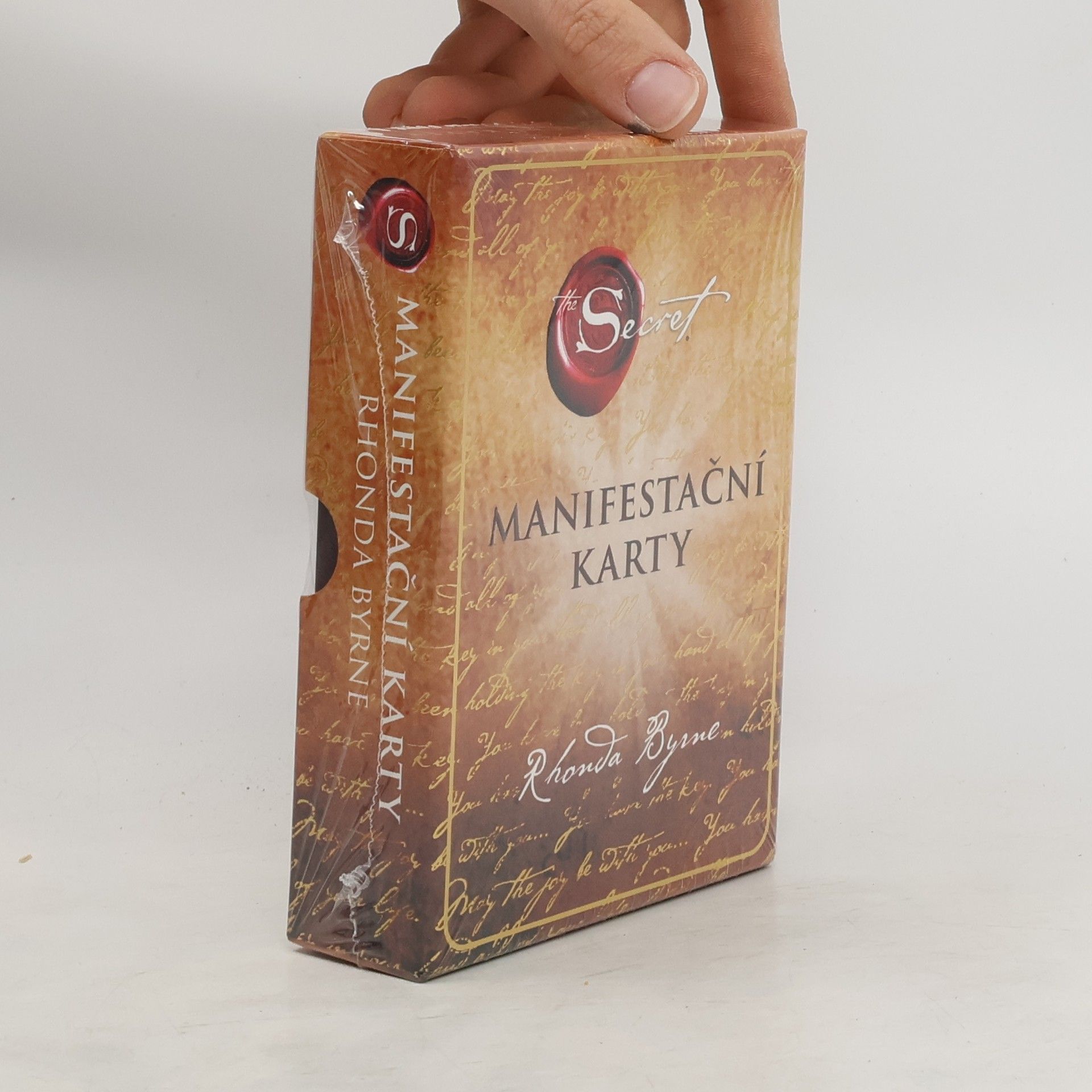 Rhonda Byrne Secret : manifestační karty