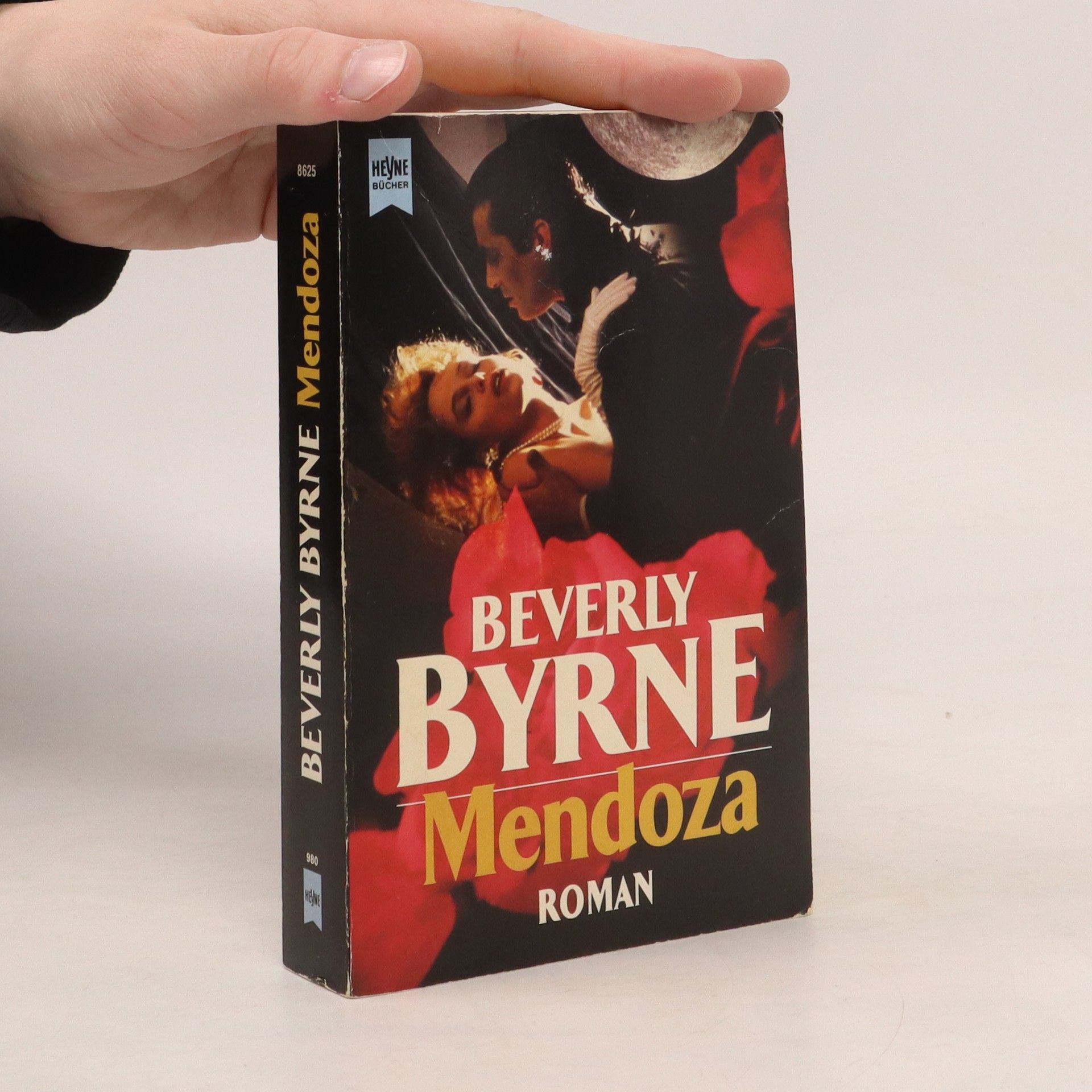 Beverly Byrne Mendoza. Roman.