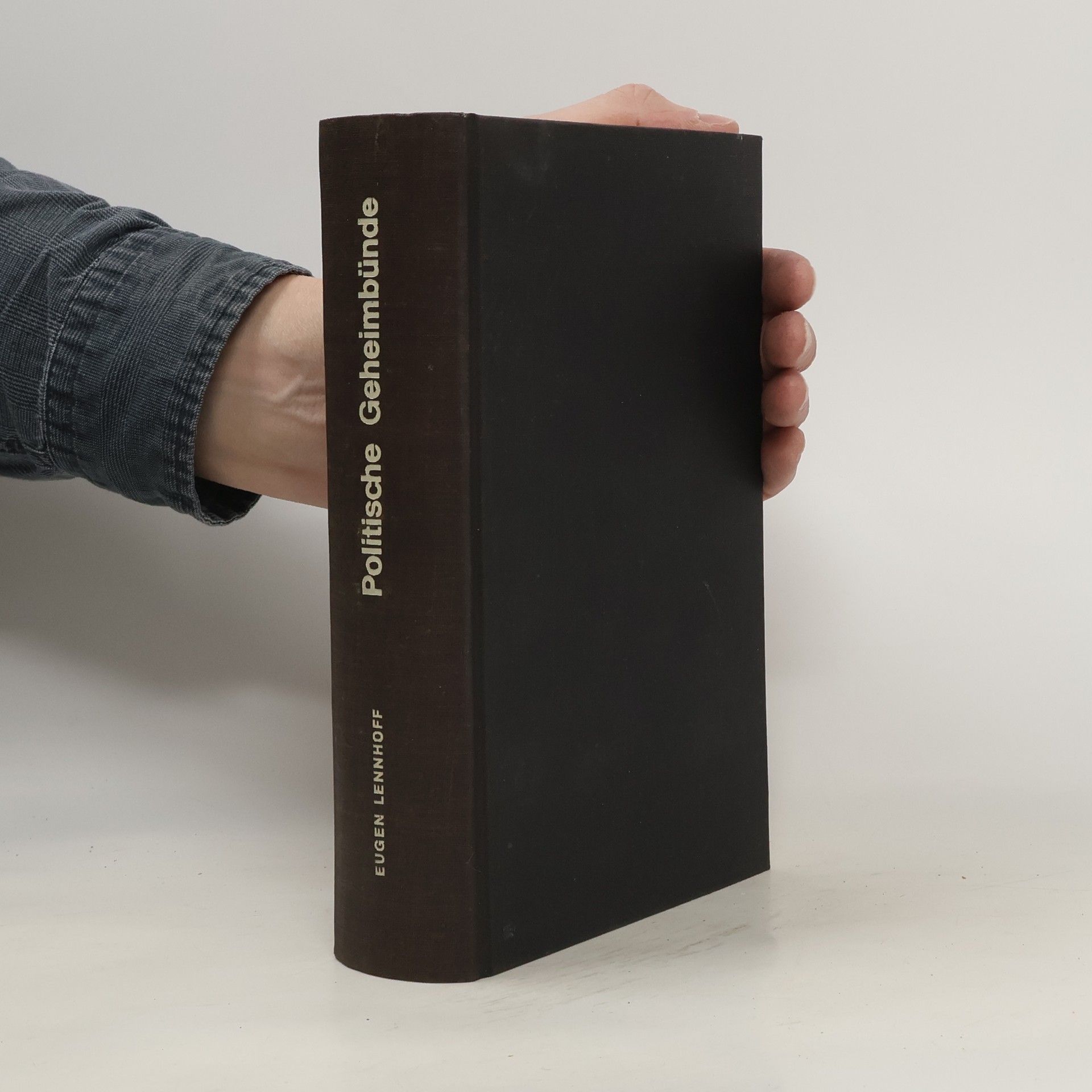 Eugen Lennhoff Politische Geheimbünde