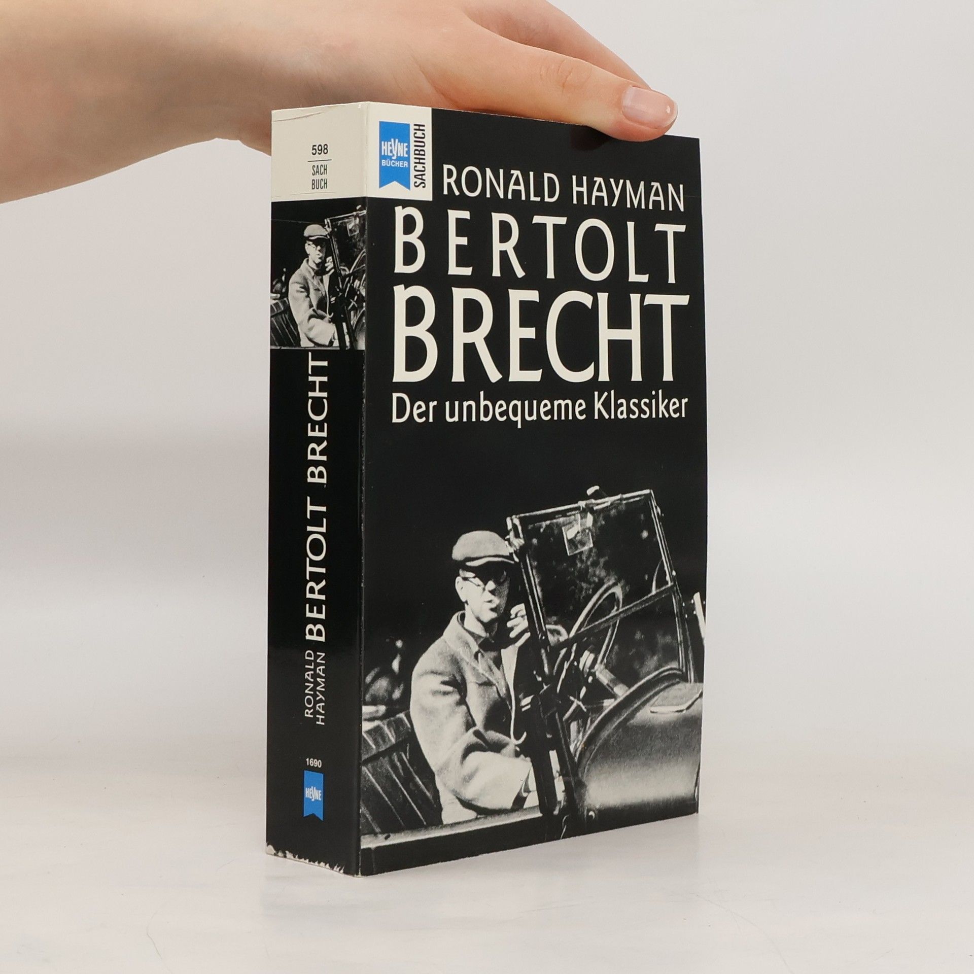 Ronald Hayman Bertolt Brecht