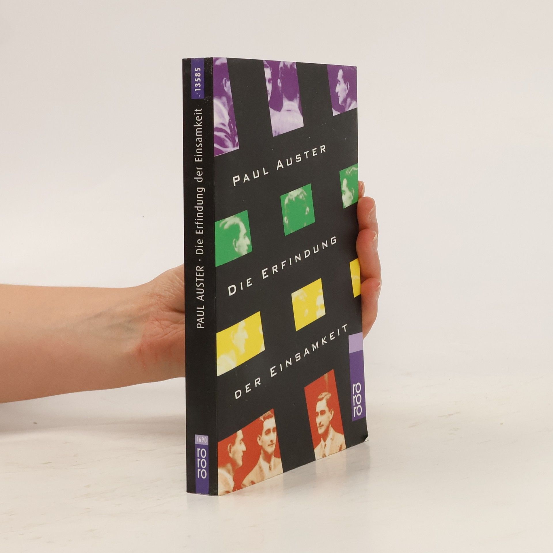 Paul Auster Die Erfindung der Einsamkeit