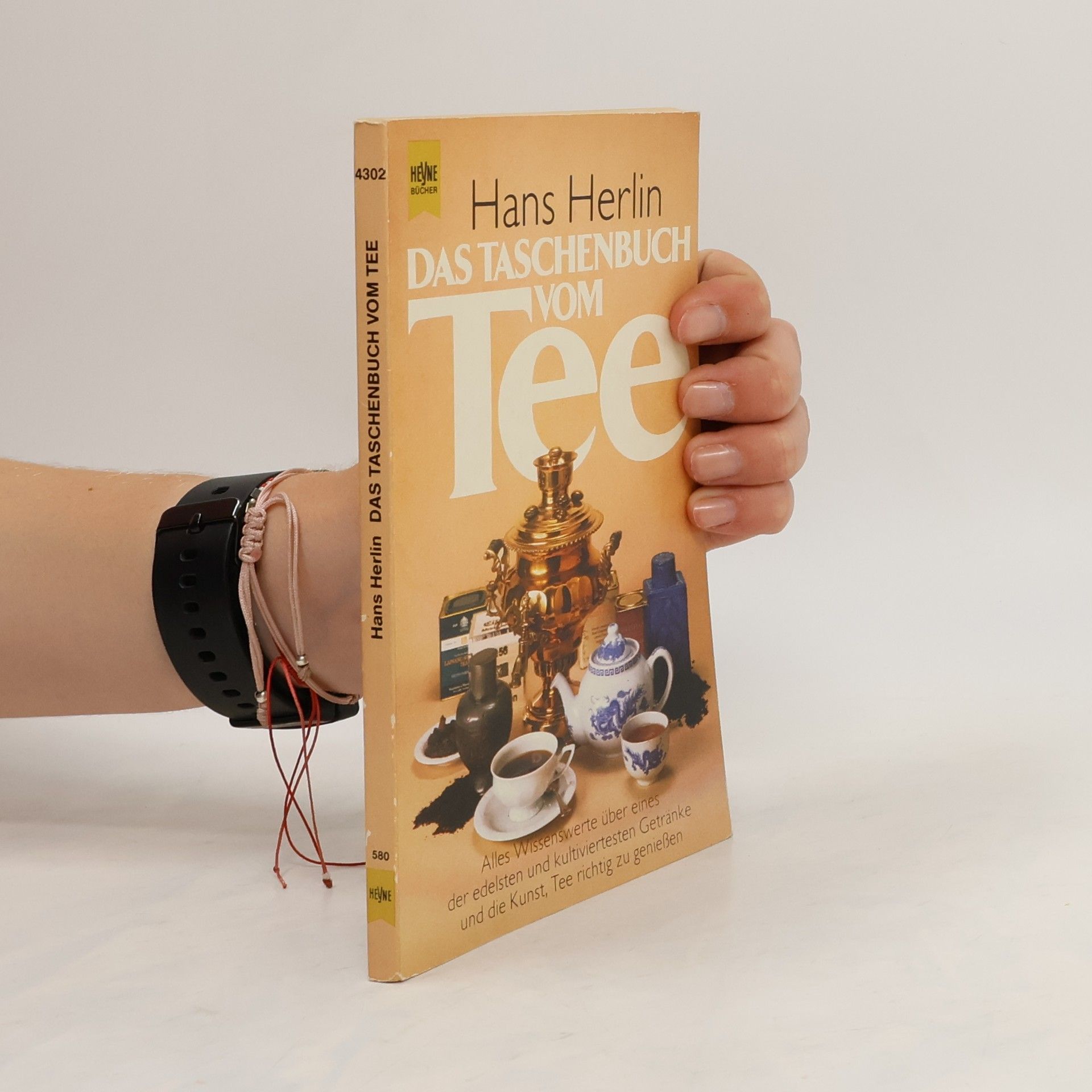 Hans Herlin Das Taschenbuch vom Tee
