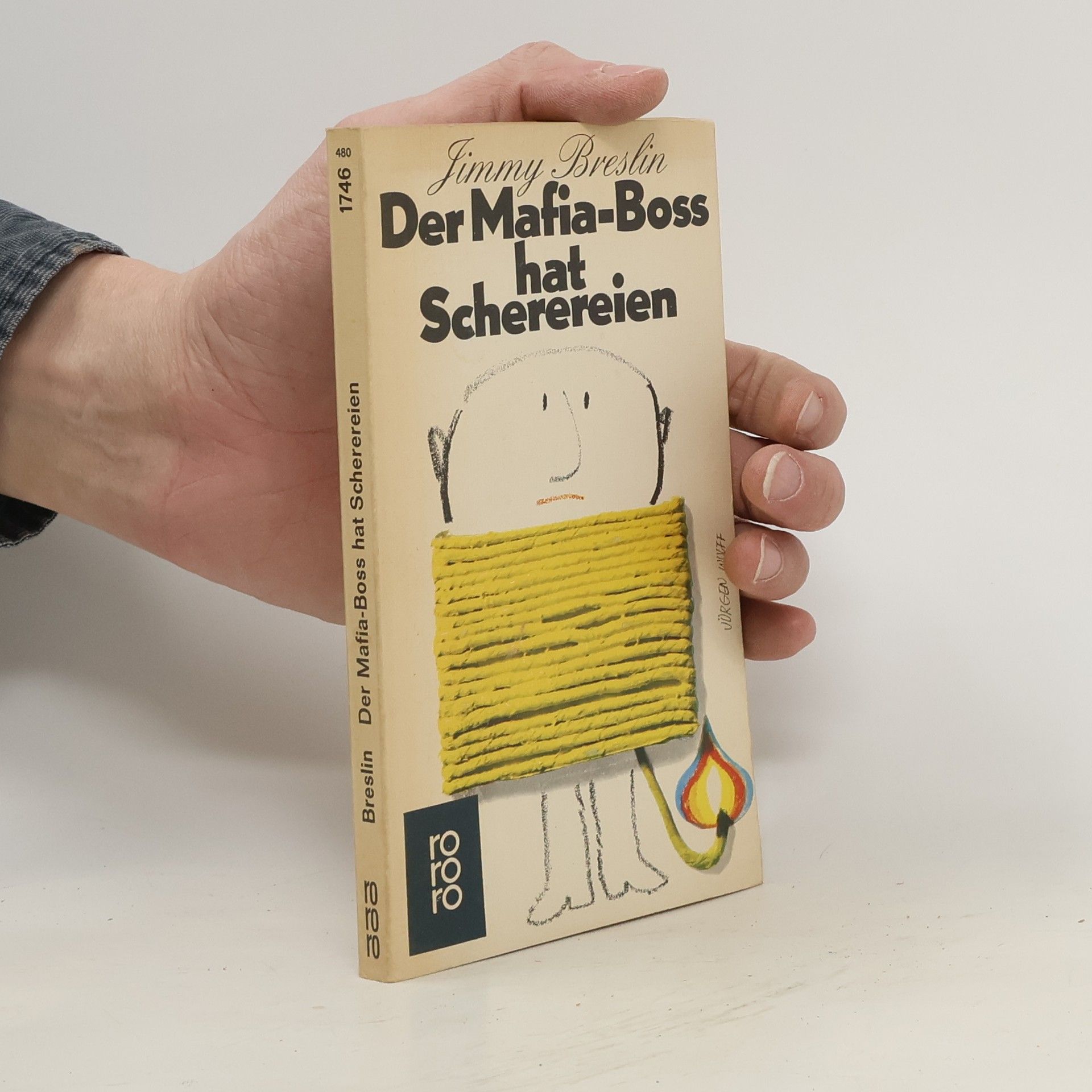 Jimmy Breslin Der Mafia-Boss hat Scherereien