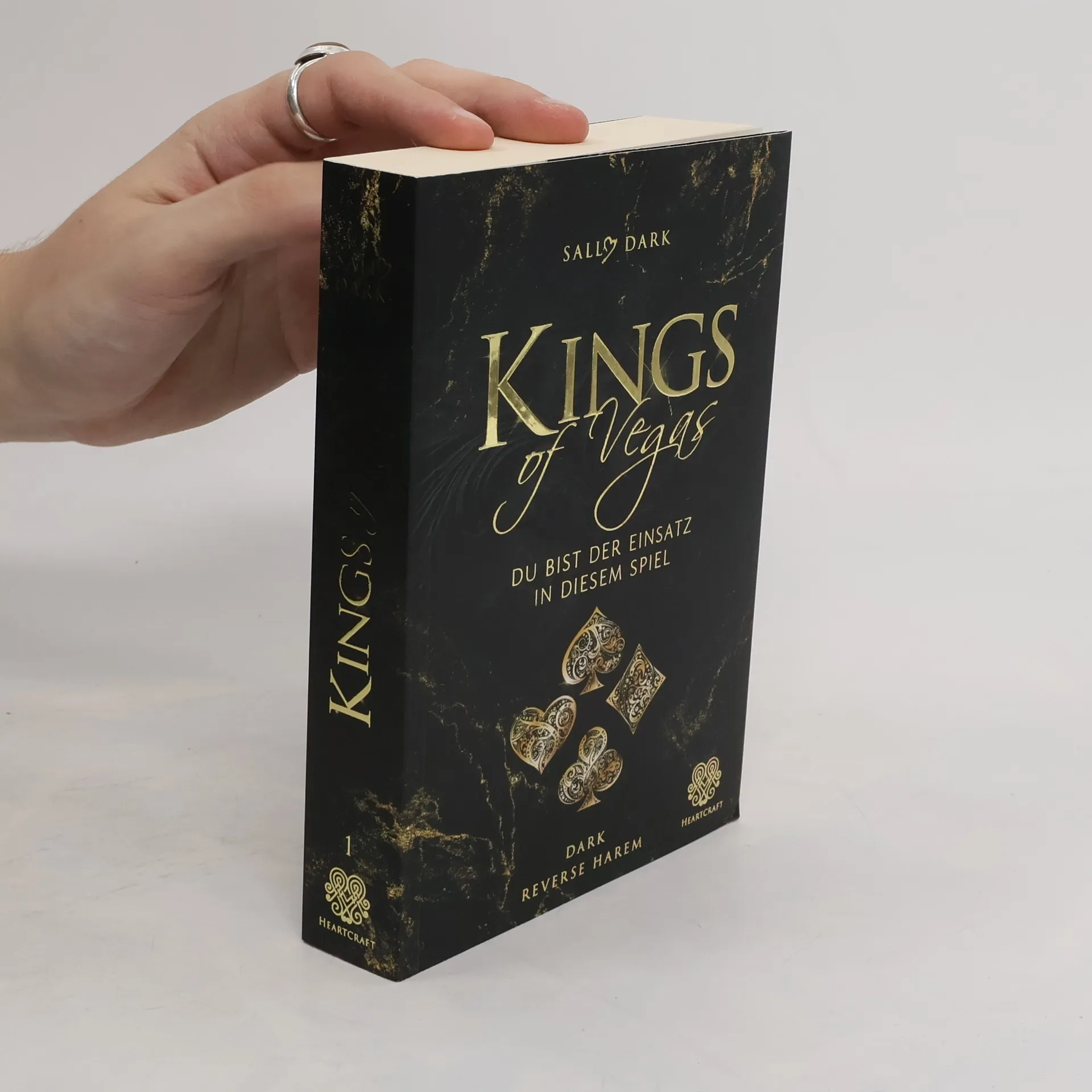 Kings of Vegas | Book | Sally Dark | DE