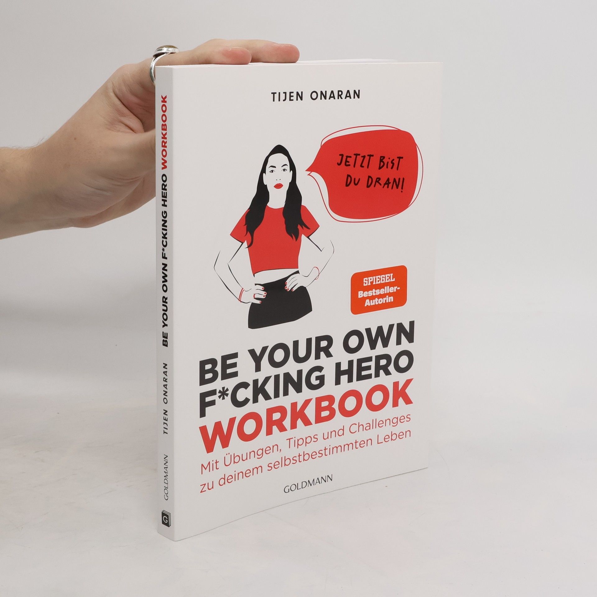 Tijen Onaran Be your own f*cking hero workbook