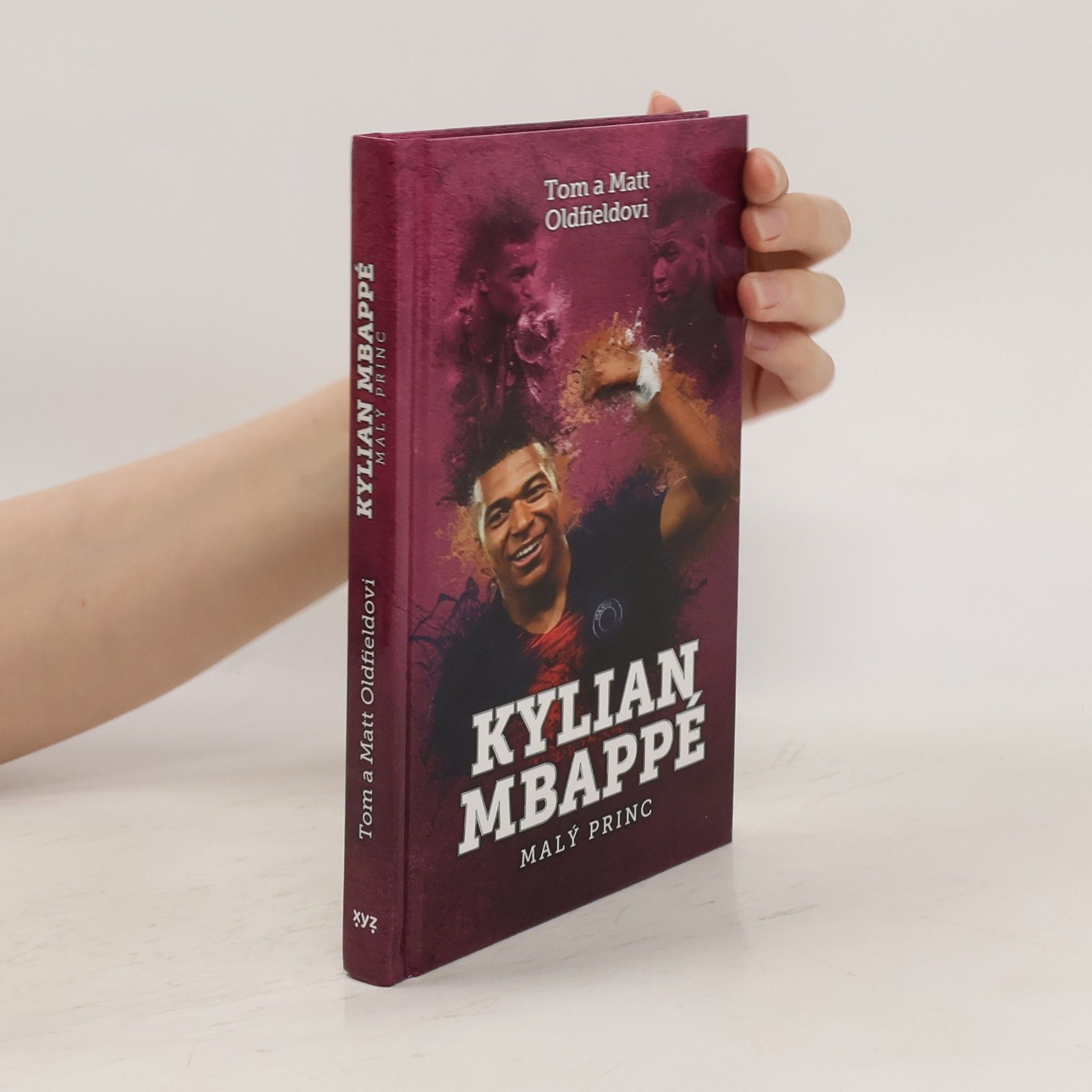 Tom Oldfield Kylian Mbappé : malý princ