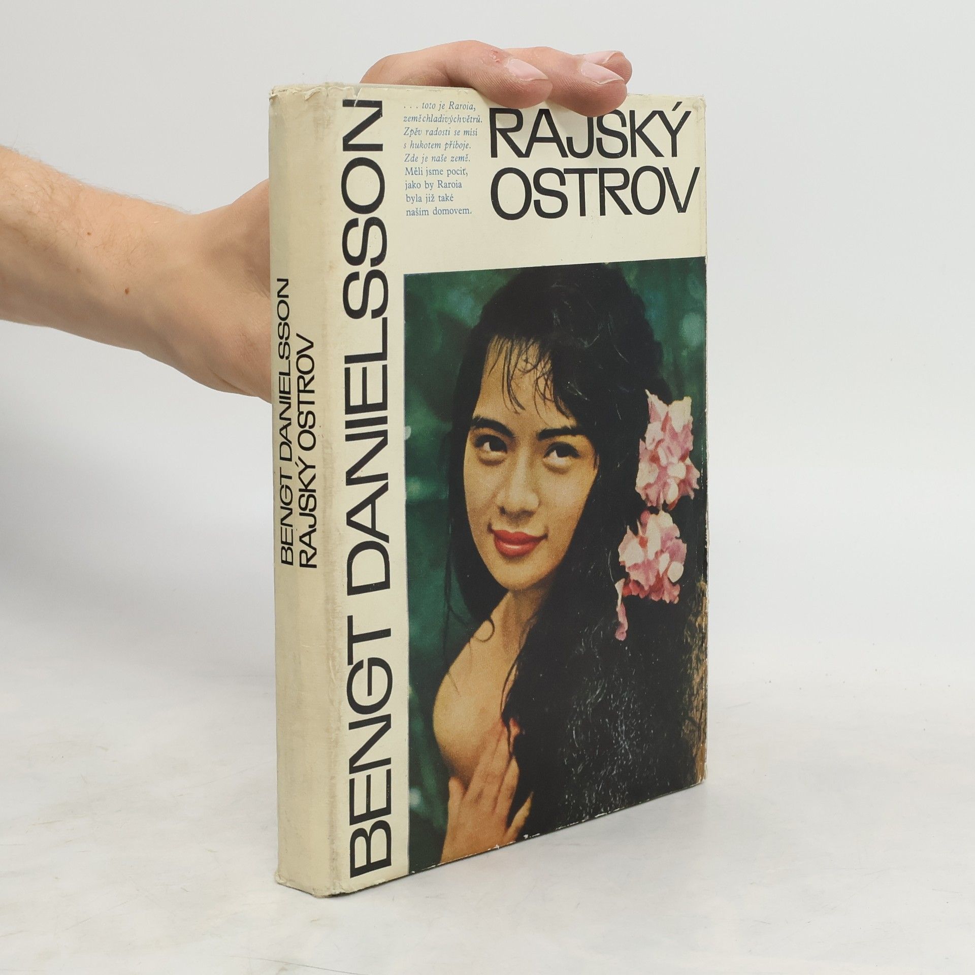 Bengt Danielsson Rajský ostrov
