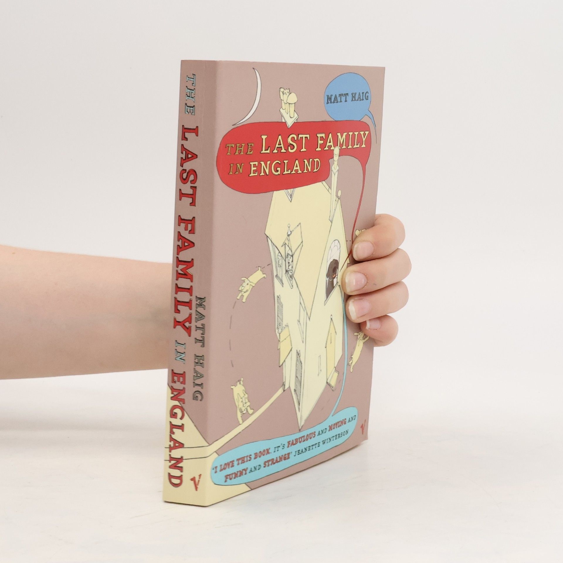 Matt Haig The last family in England