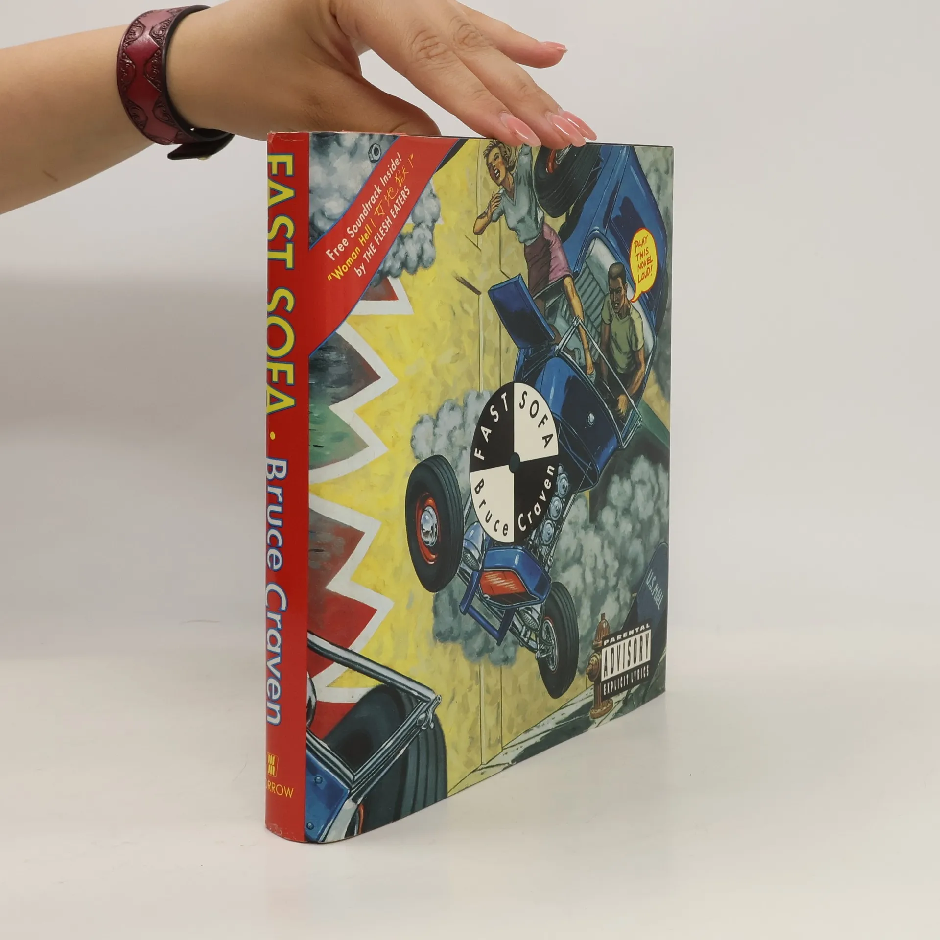 Fast Sofa | Book | Hardcover | Bruce Craven | EN