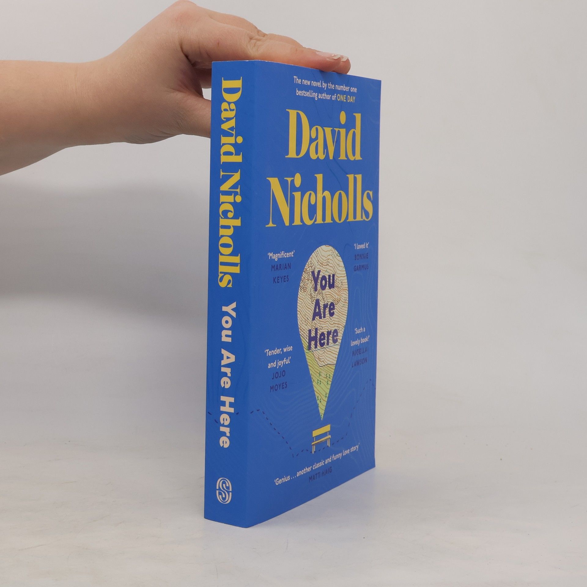 David Nicholls You Are Here