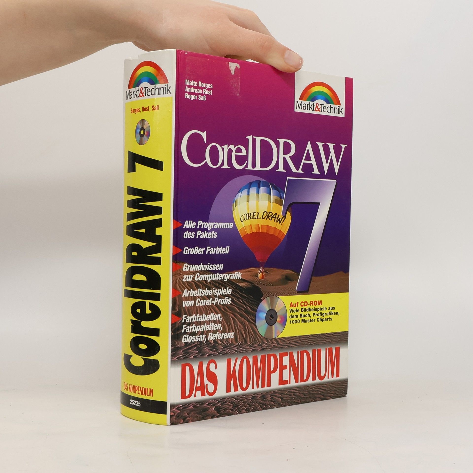 Autorenkollektiv CorelDRAW 7 - das Kompendium