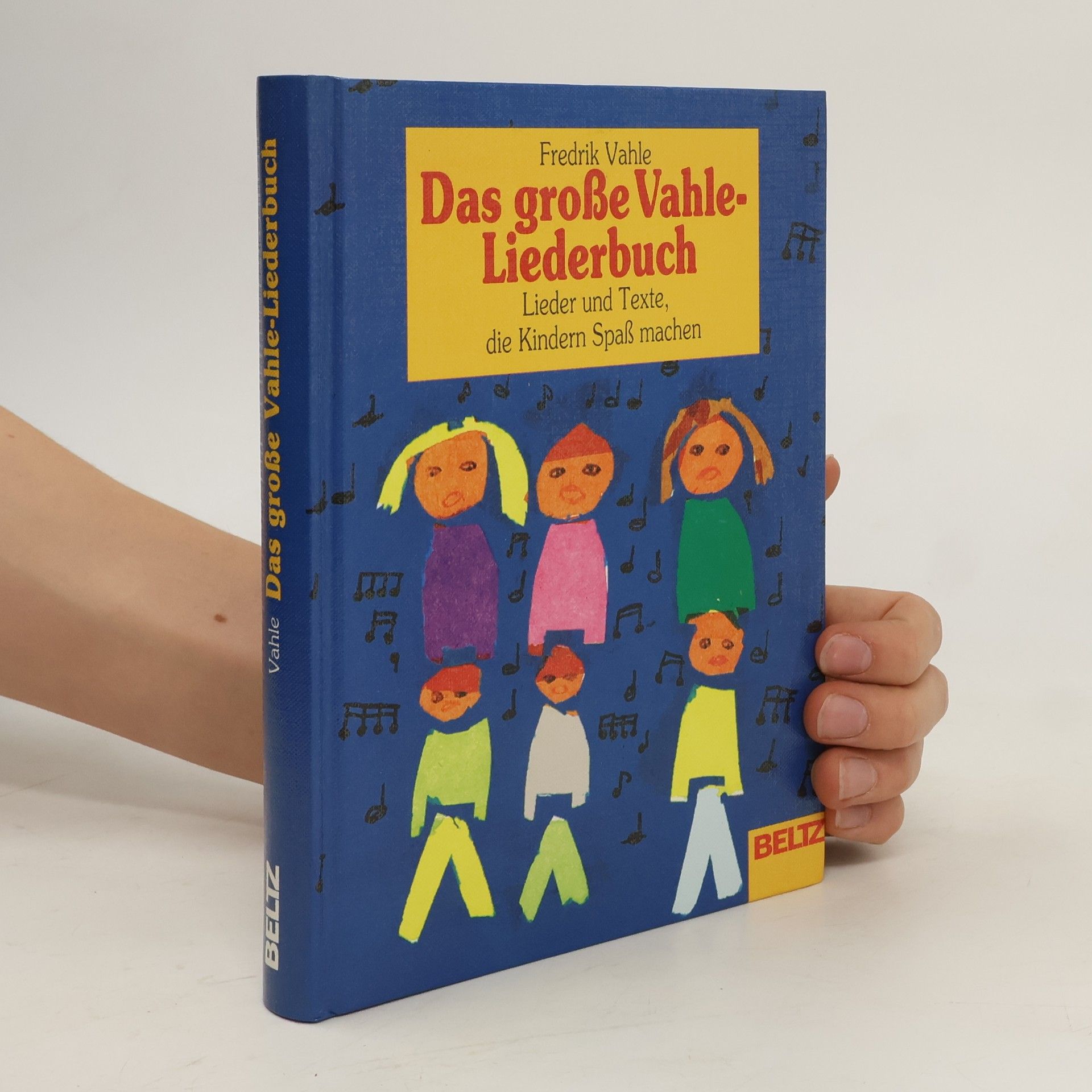 Fredrik Vahle Das grosse Vahle-Liederbuch