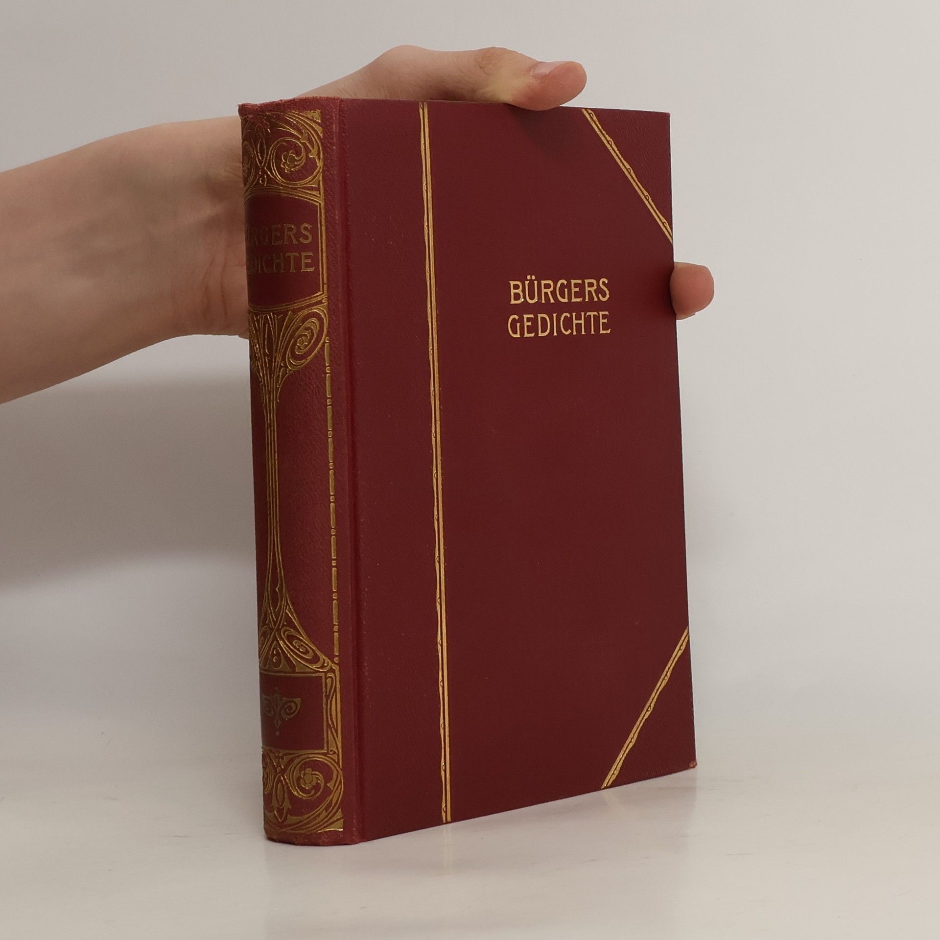 Autorenkollektiv Bürgers Gedichte