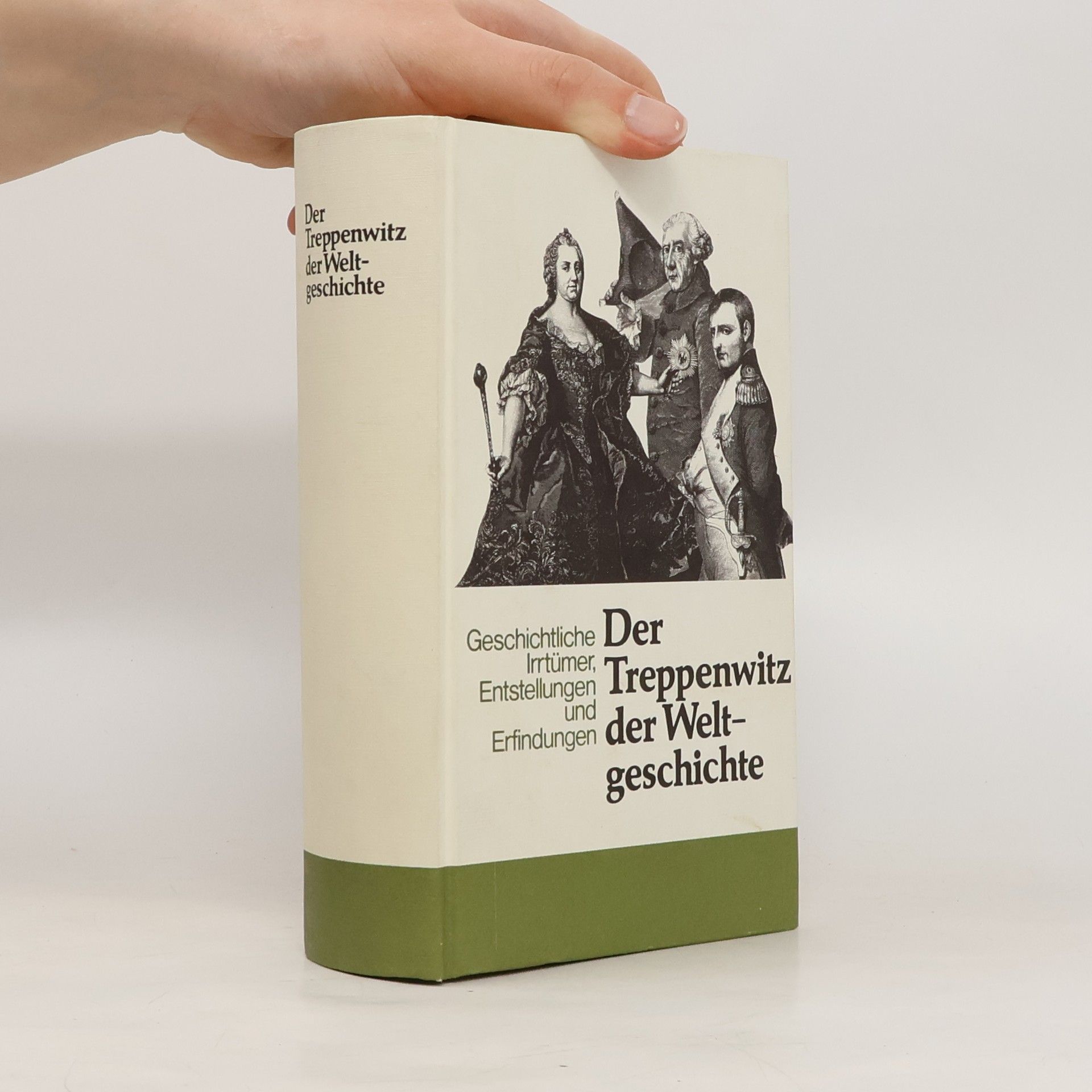 Collectif d'auteurs Der Treppenwitz der Weltgeschichte