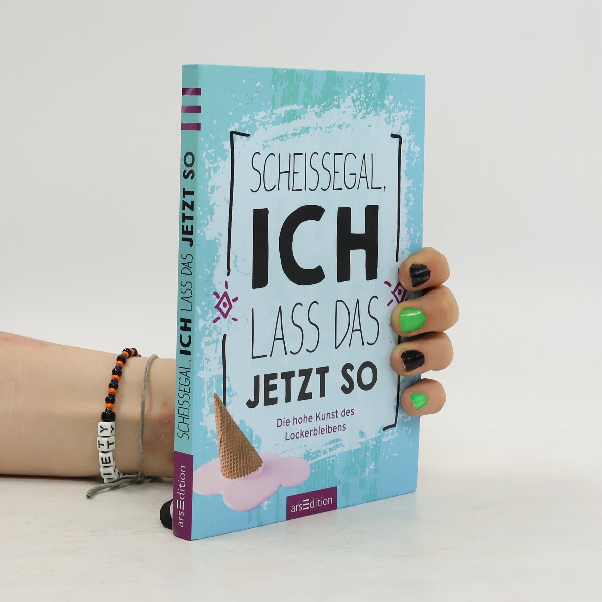 Heike Abidi Scheißegal, ich lass das jetzt so