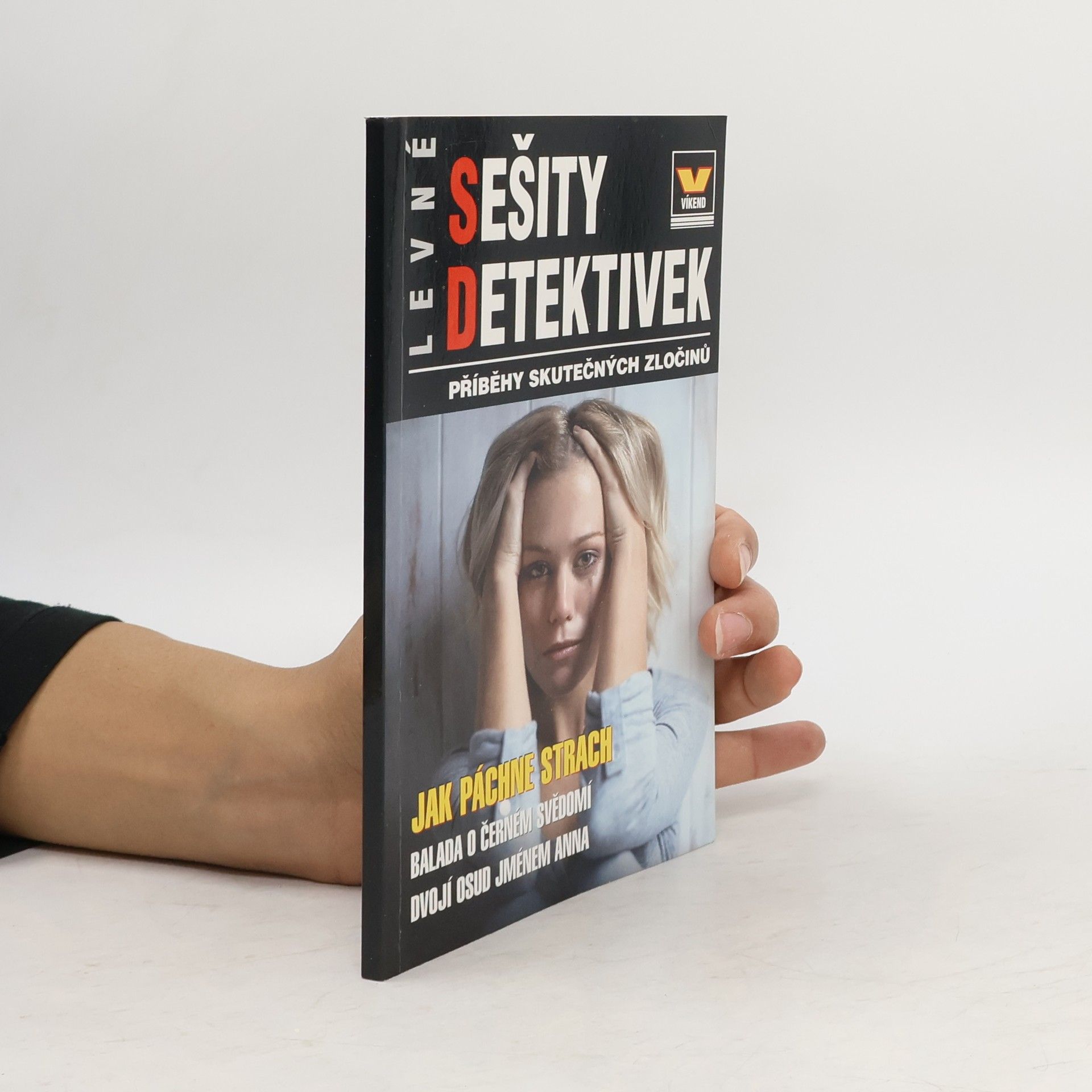 Collectif d'auteurs Levné sešity detektivek 1/2022