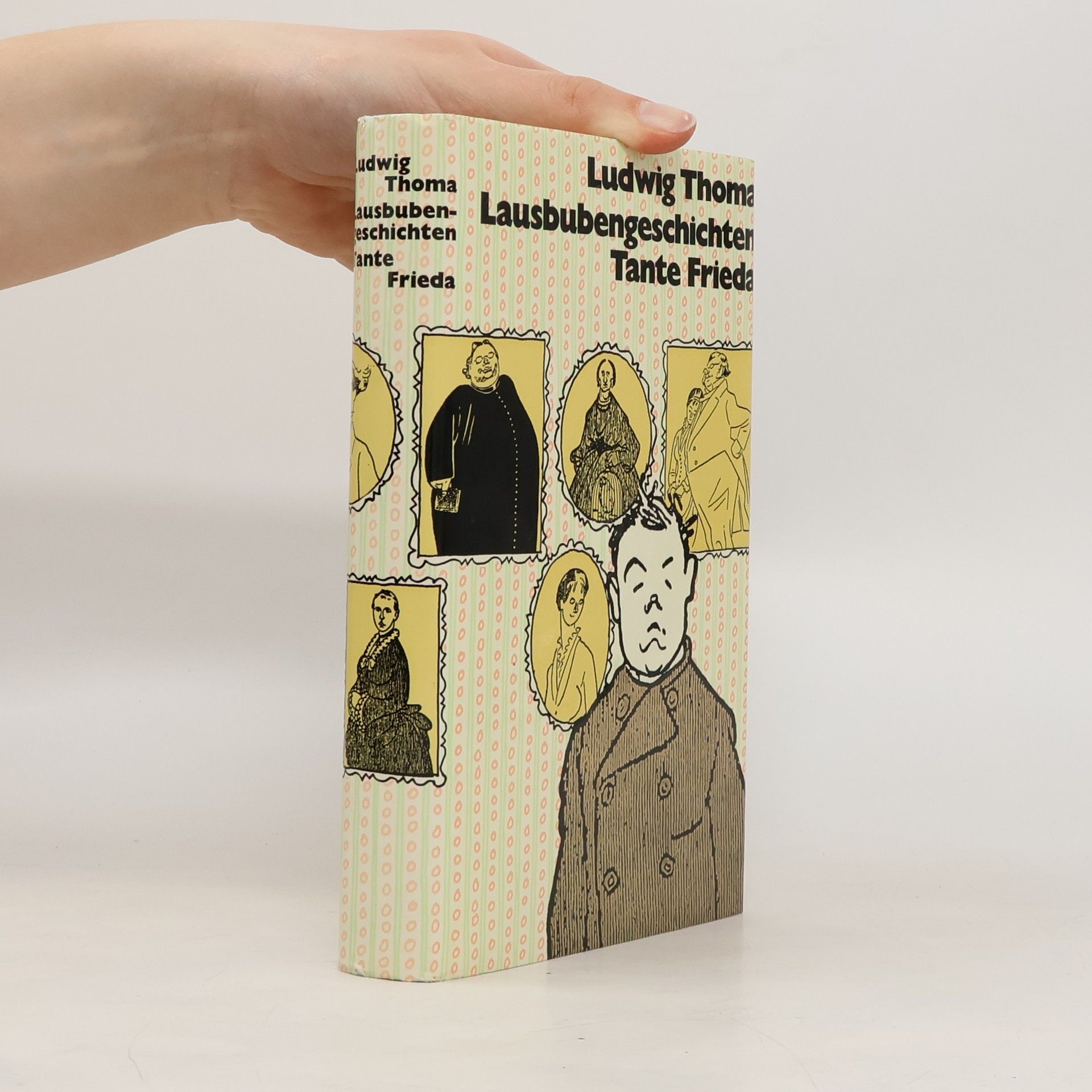 Ludwig Thoma Lausbubengeschichten Tante Frieda