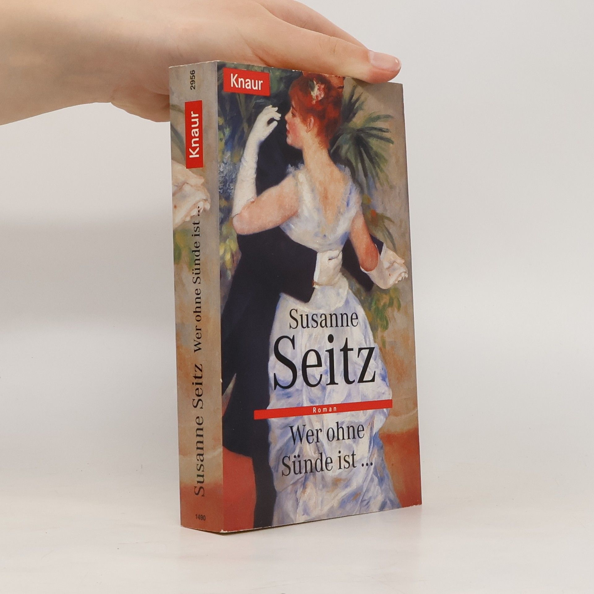 Susanne Seitz Wer ohne Sünde ist ...