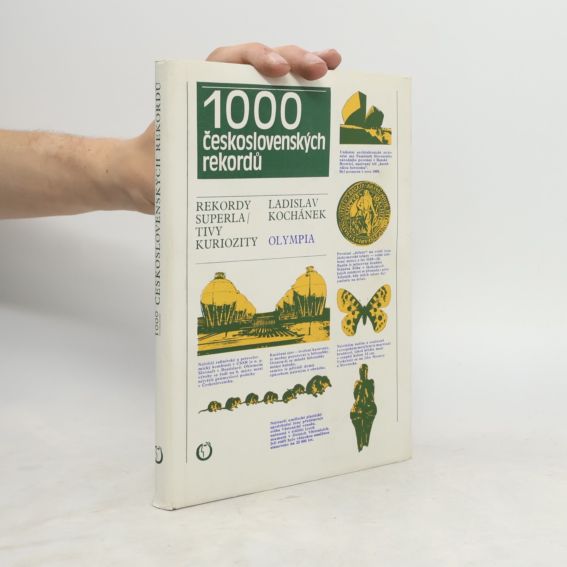 Ladislav Kochánek 1000 československých rekordů