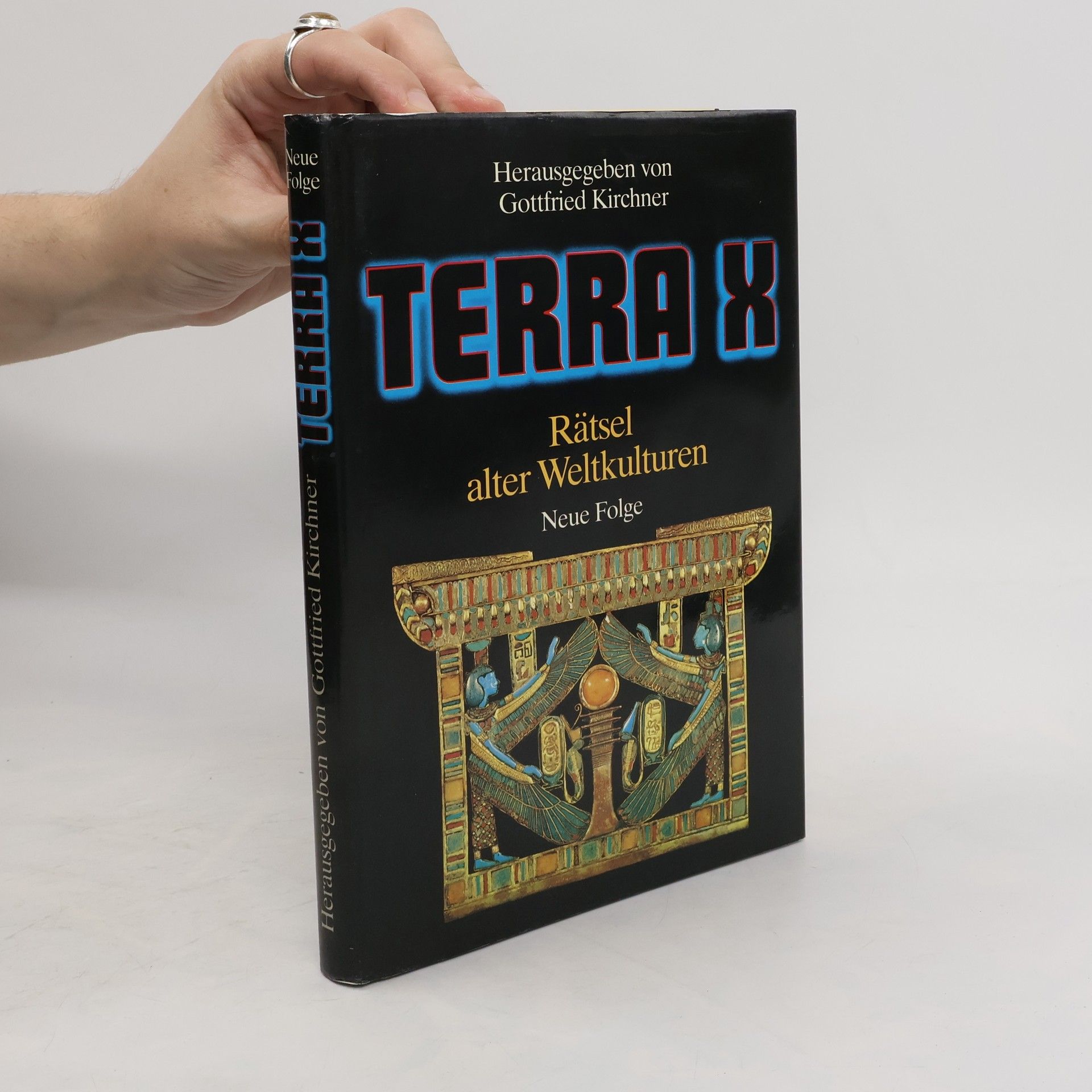 Peter Baumann Terra X. Rätsel alter Weltkulturen