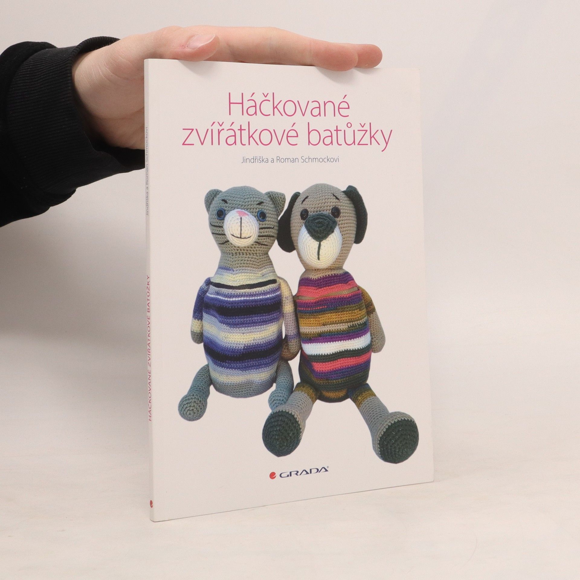 Jindřiška Schmocková Háčkované zvířátkové batůžky