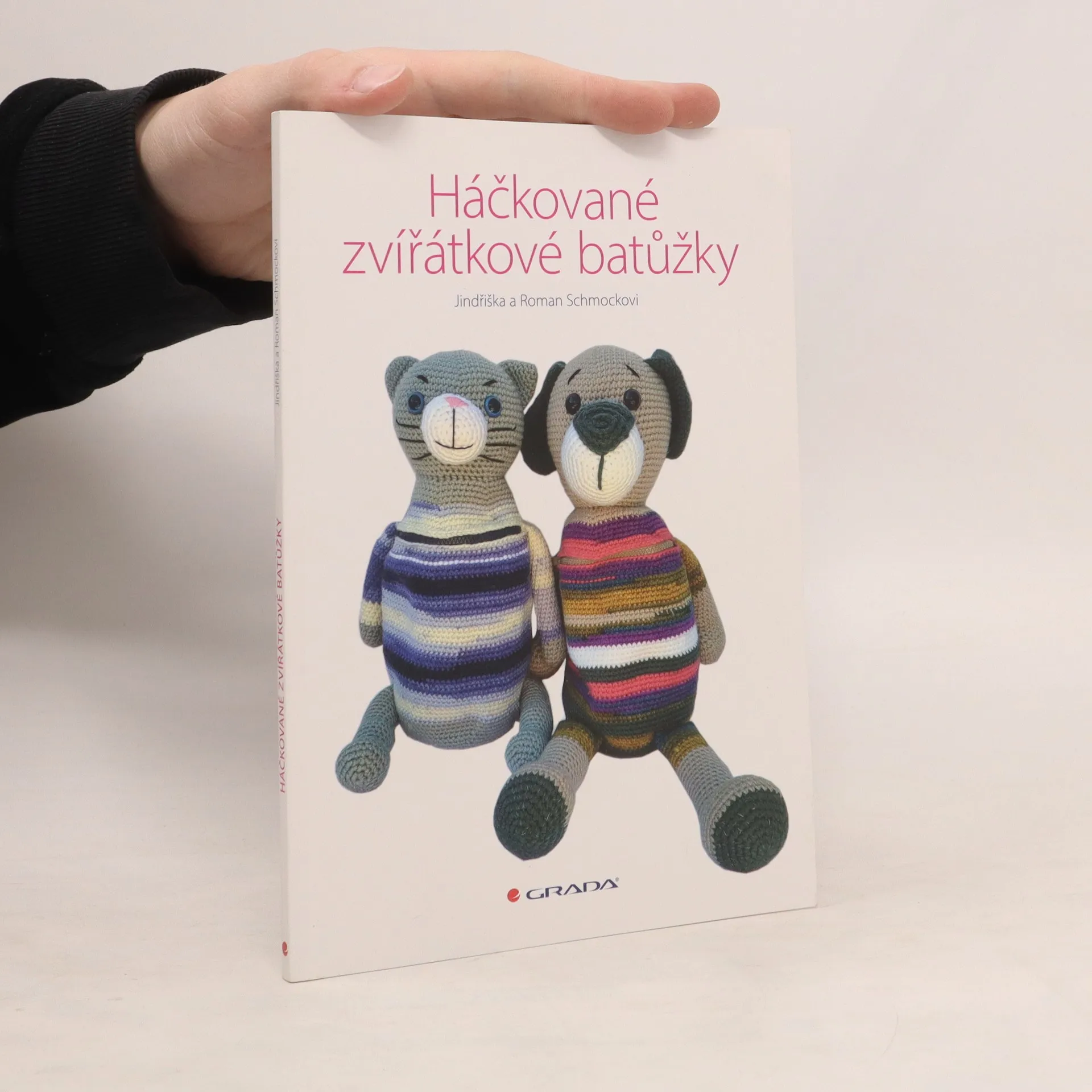 Háčkované zvířátkové batůžky | Kniha | mäkká | Jindřiška Schmocková | CS