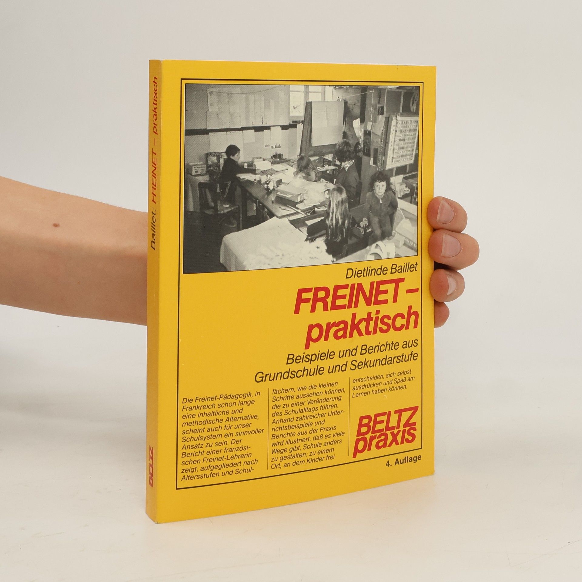 Dietlinde Baillet Freinet - praktisch