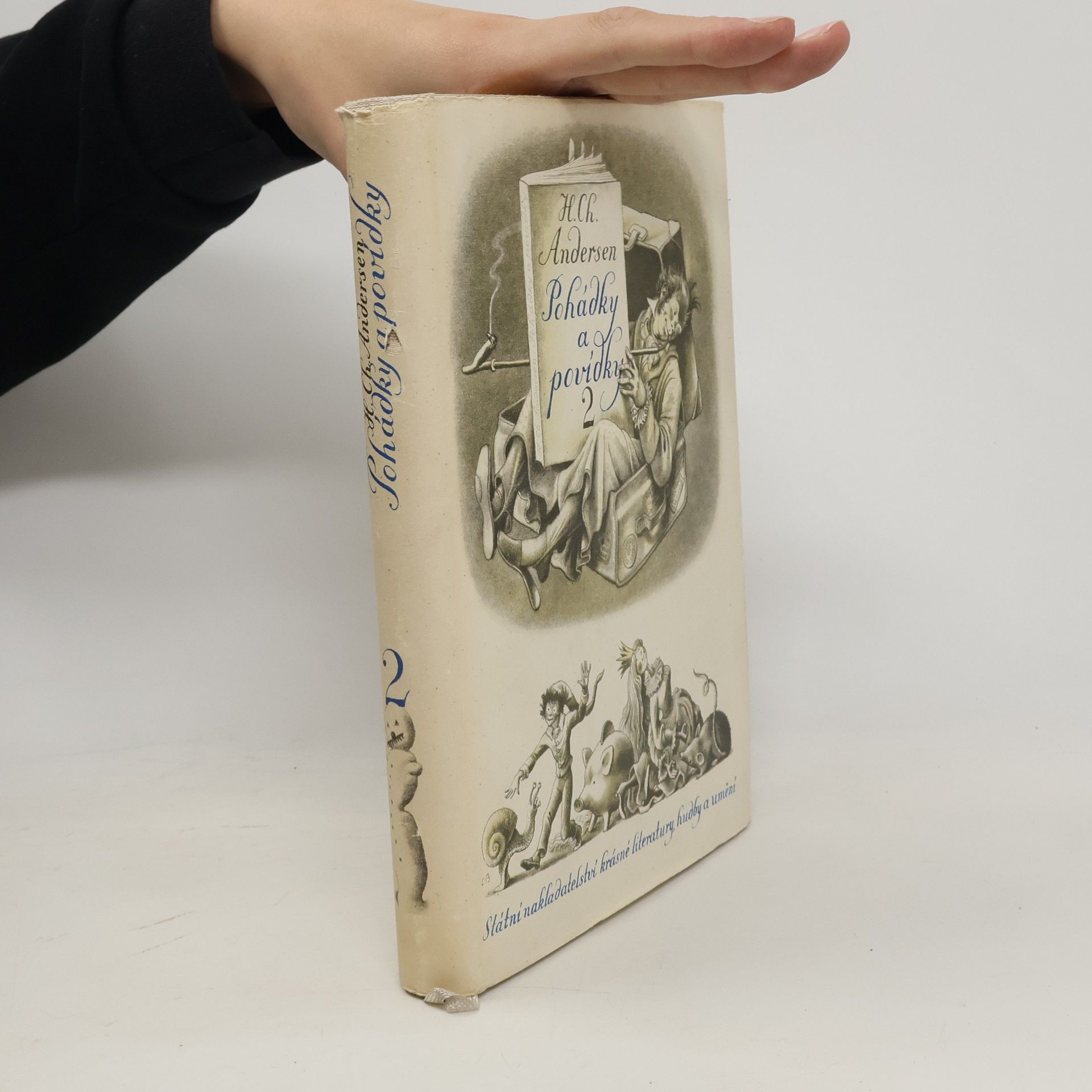 Hans Christian Andersen Pohádky a povídky 2
