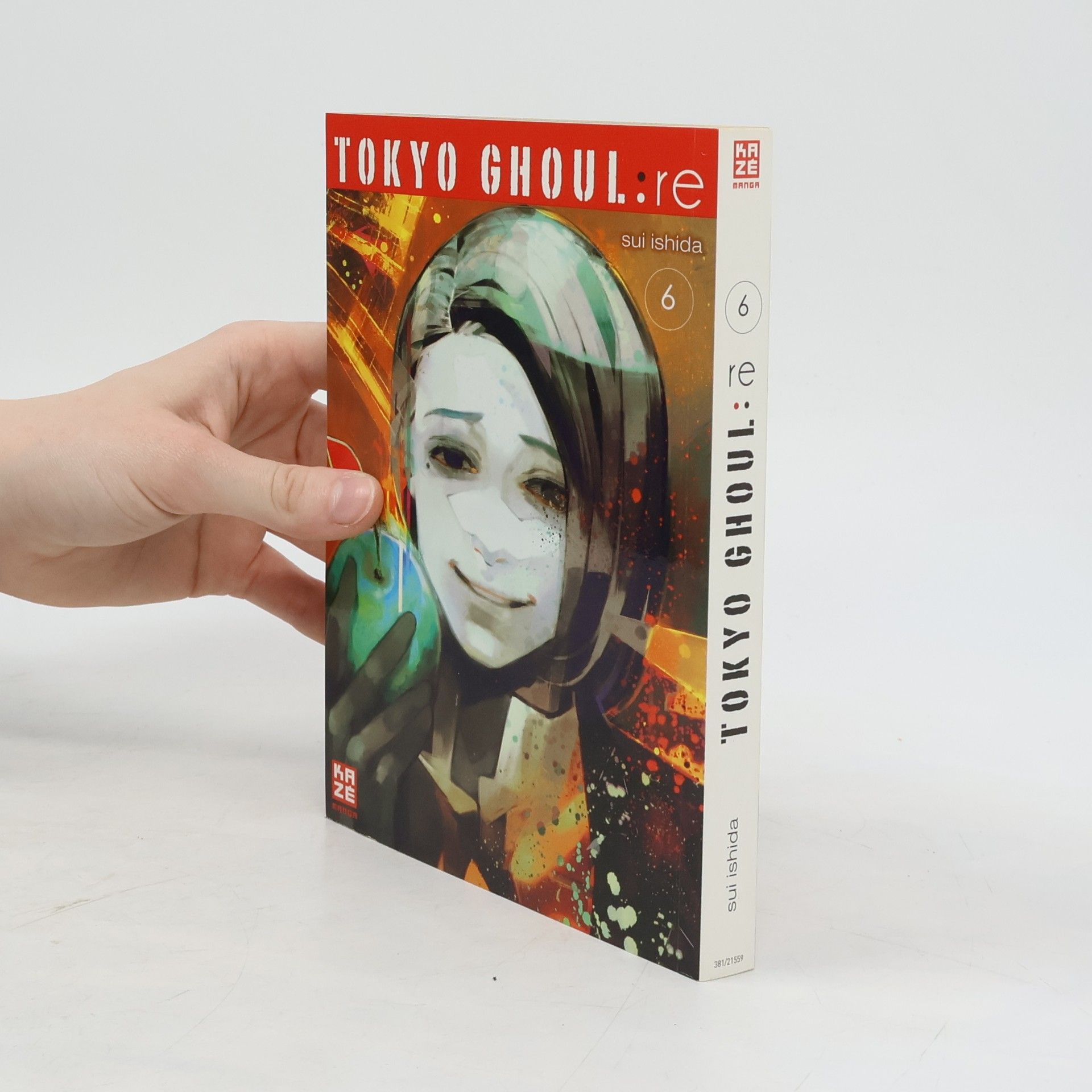 Sui Ishida Tokyo Ghoul:re 06